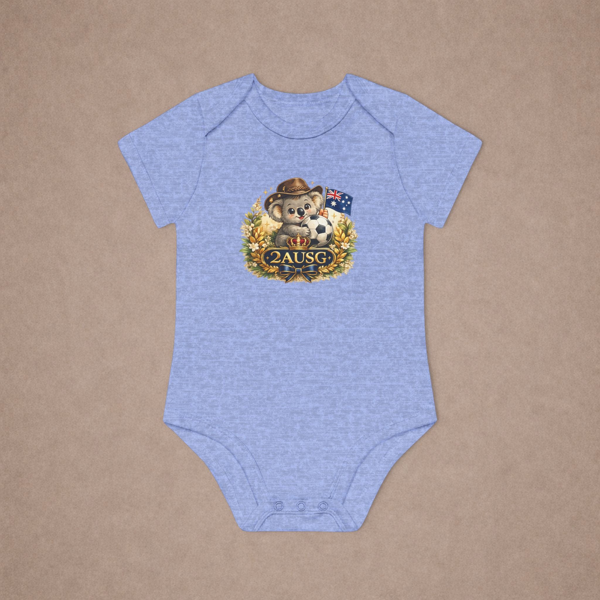 Littlew Aussie King outback Style Baby Body suit
