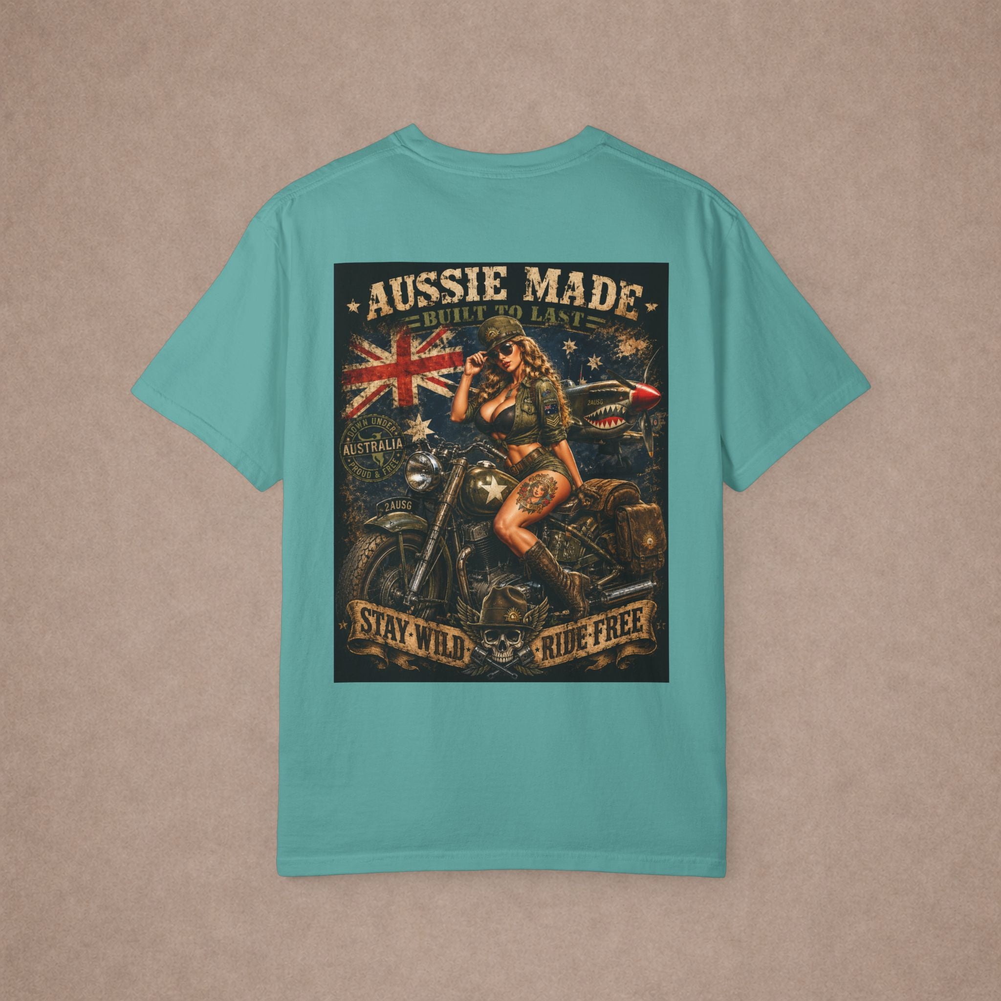 Aussie Made Pinup T-Shirt