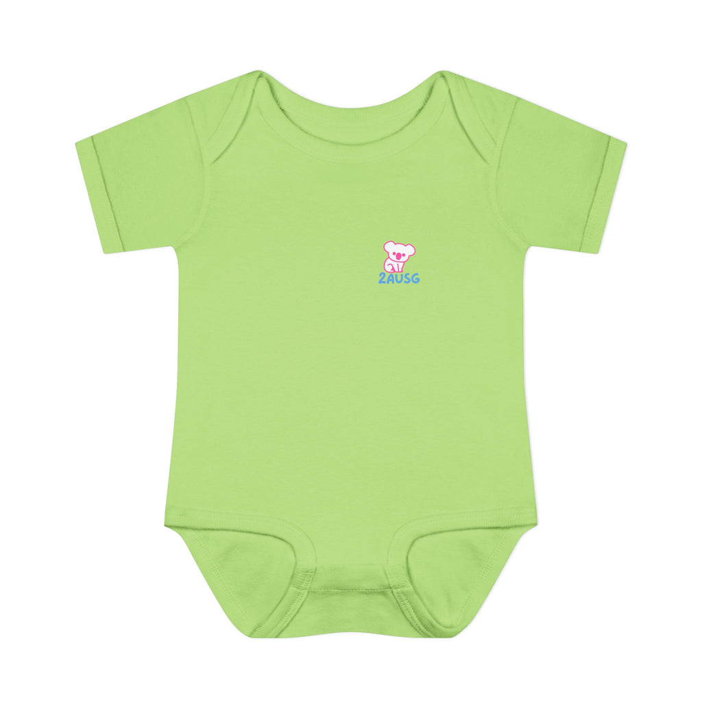 As Aussie As Vegemite Infant Bodysuit | Baby Onesie Australia