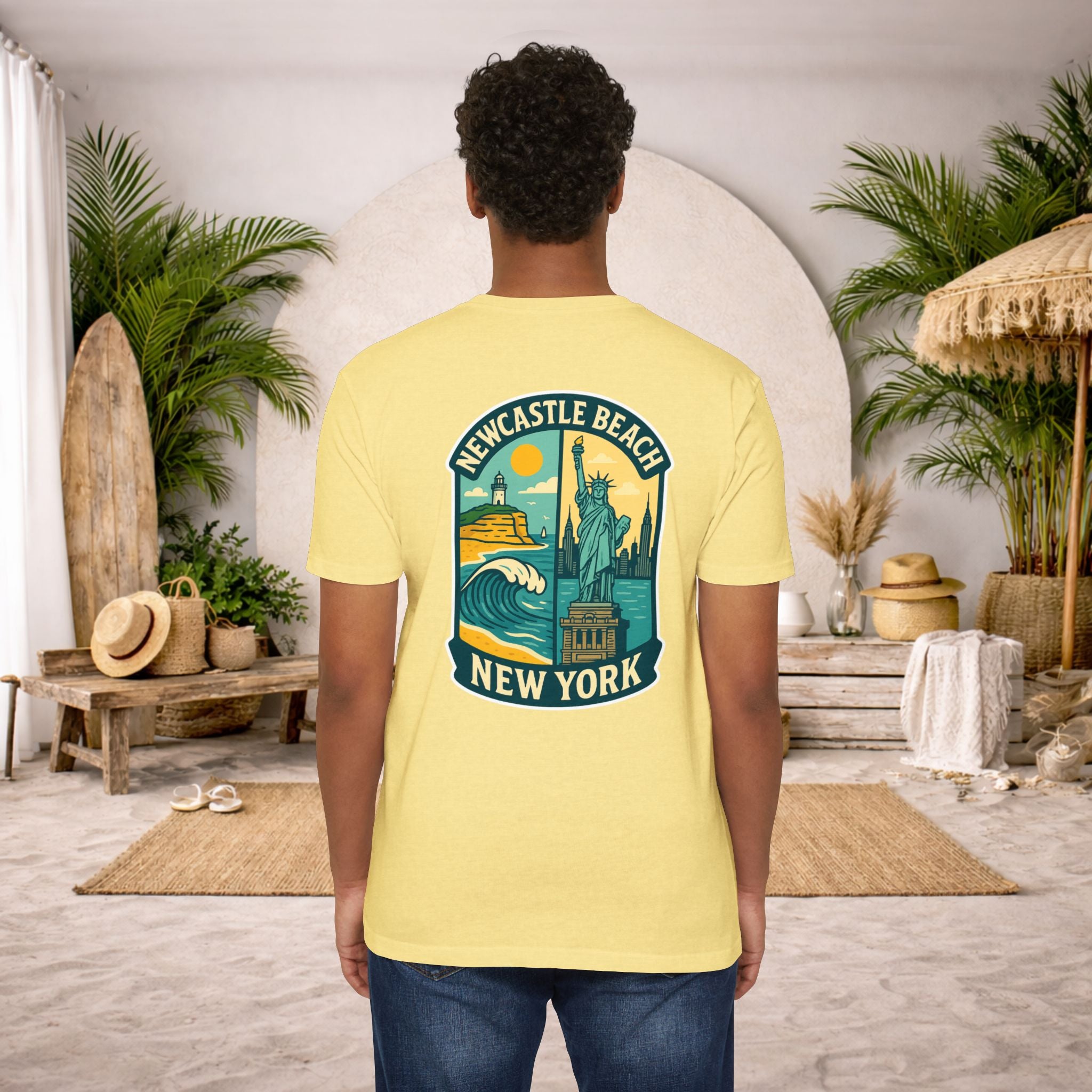 Unisex CVC Jersey T-shirt