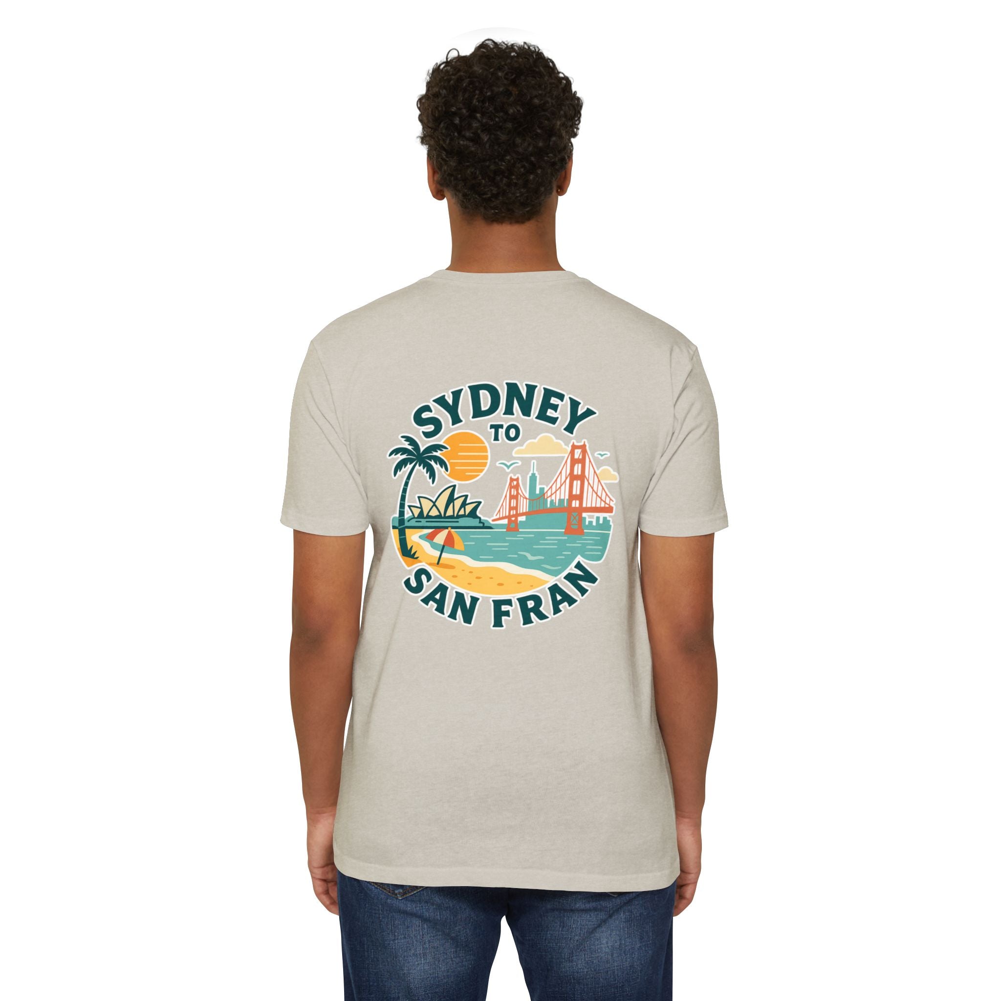 Urban City Design Sydney to San Fran Tee