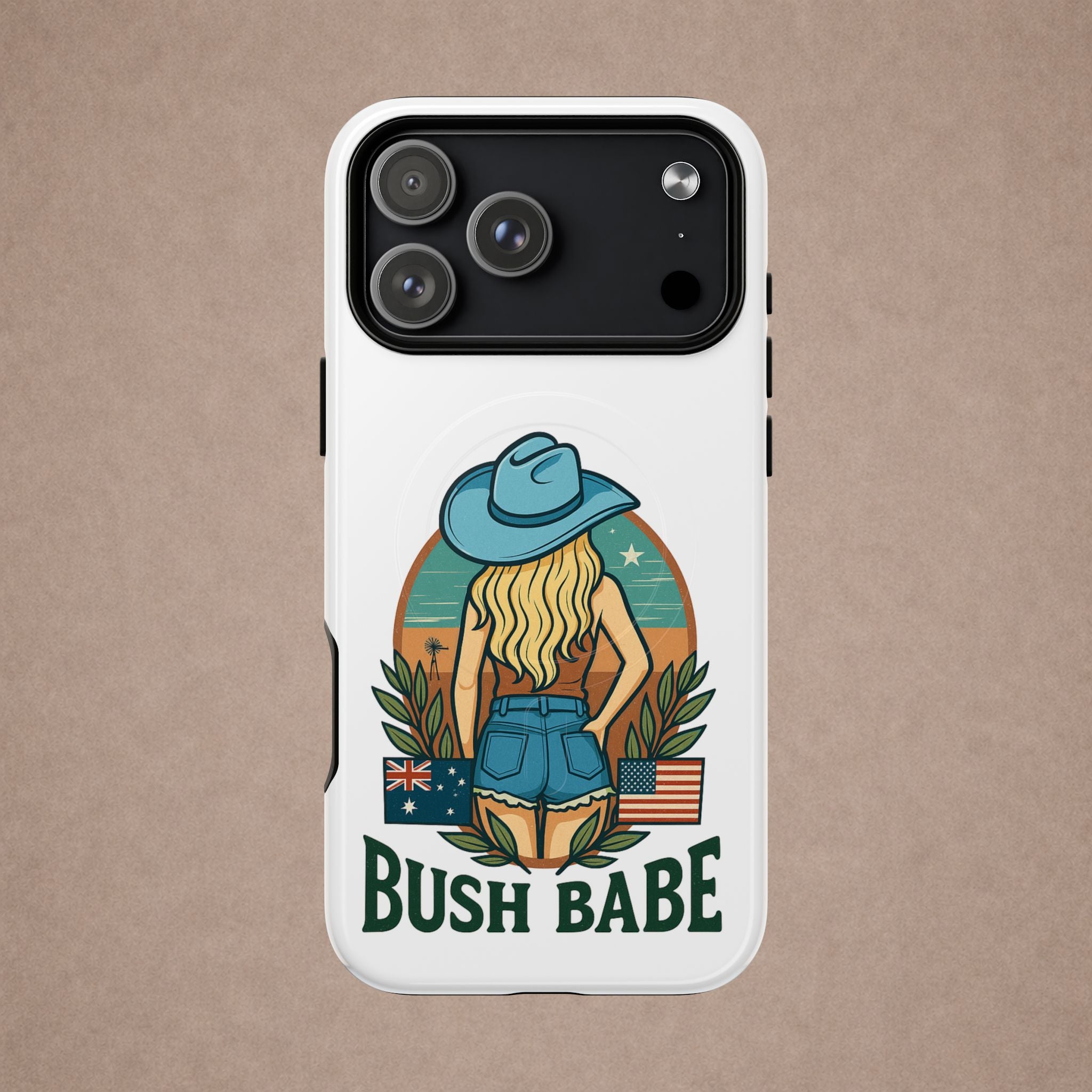 Bush Babe phone case | Shaina