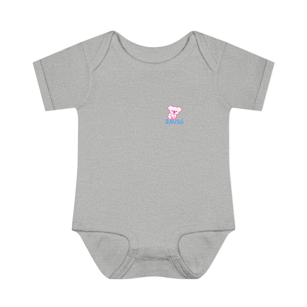 As Aussie As Vegemite Infant Bodysuit | Baby Onesie Australia