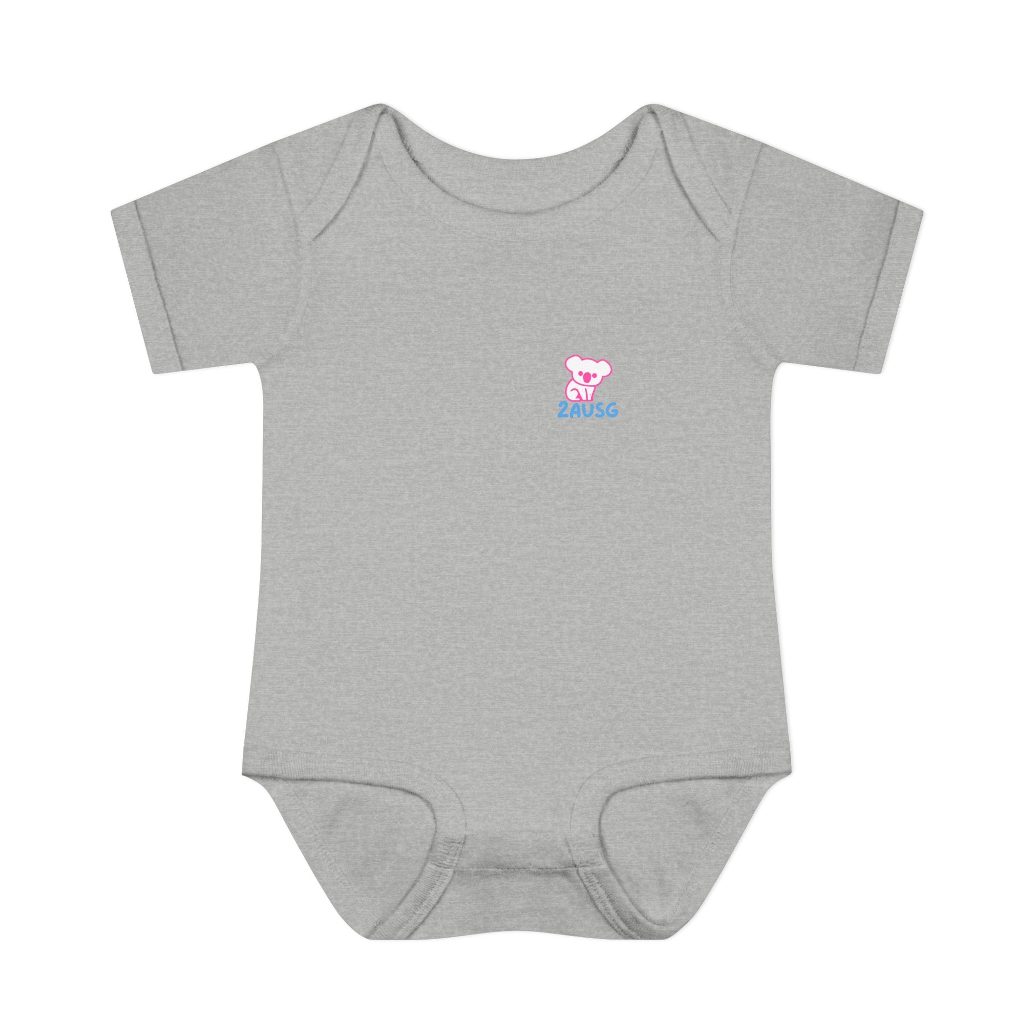 As Aussie As Vegemite Infant Bodysuit | Baby Onesie Australia