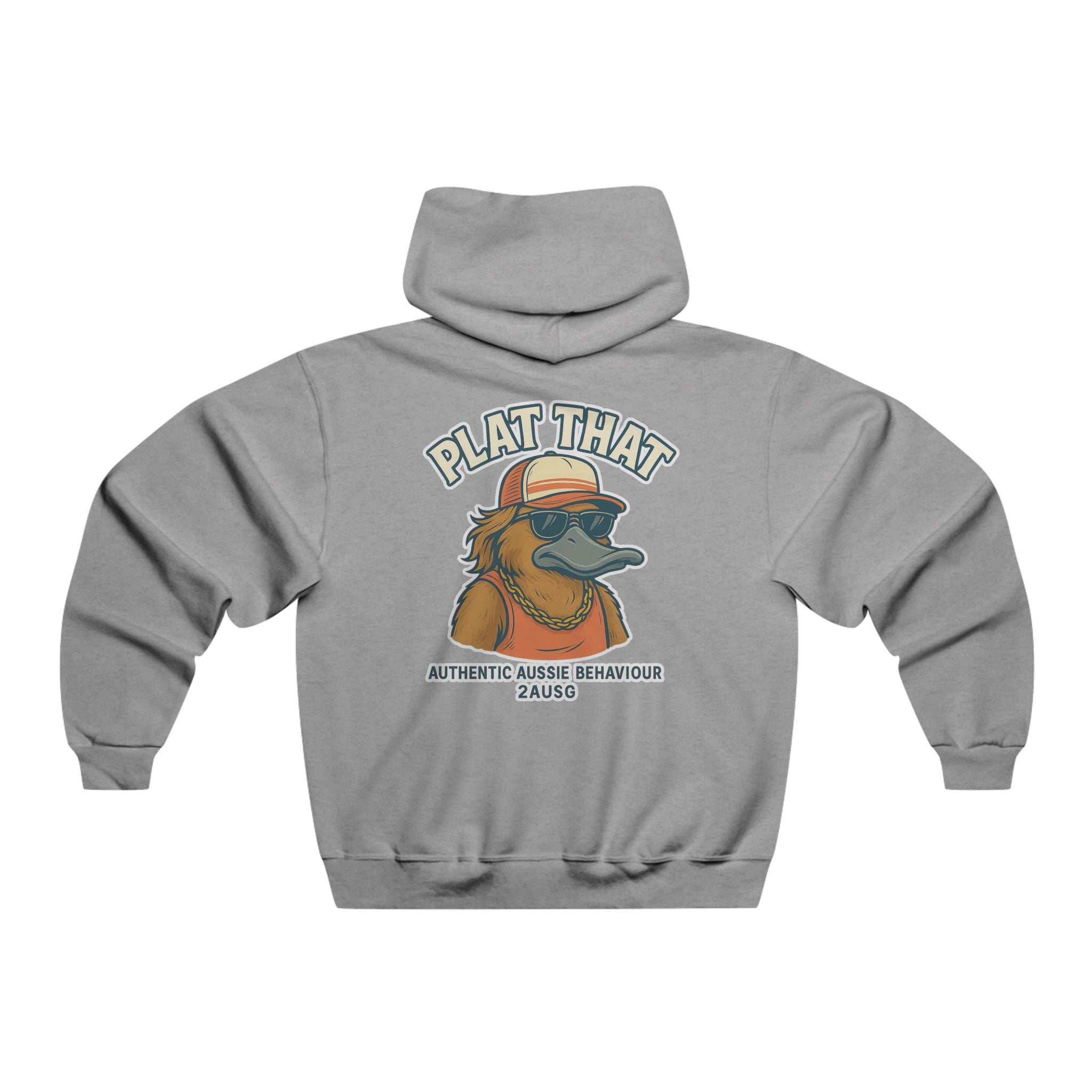 Plat That Hoodie | Aussie Bogan Collection | Limited Streetwear Drop