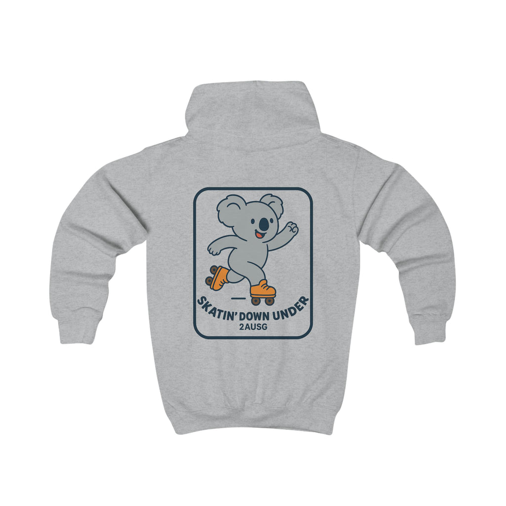 Kaite Koala Skatin Down Under Hoodie - Youth