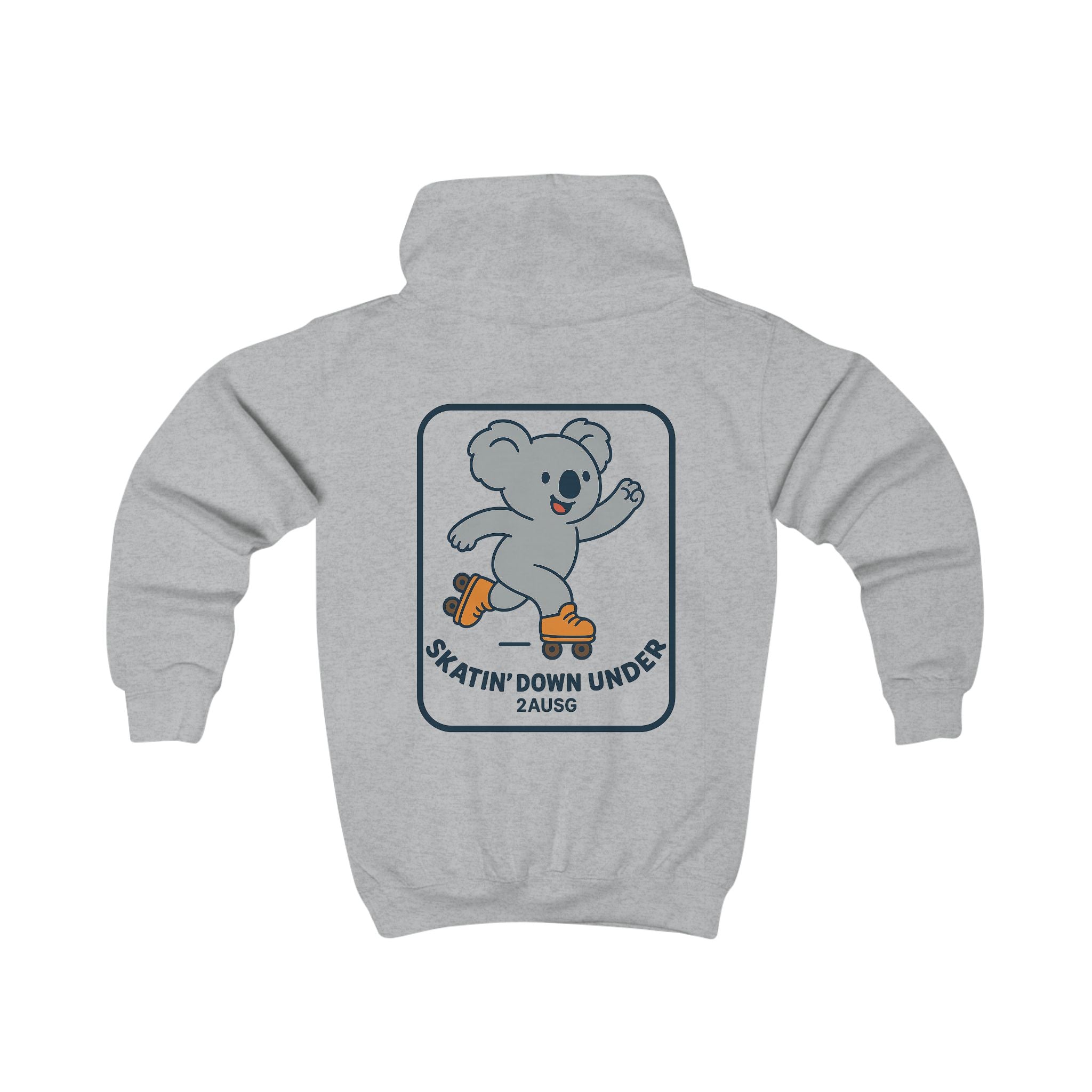 Kaite Koala Skatin Down Under Hoodie - Youth