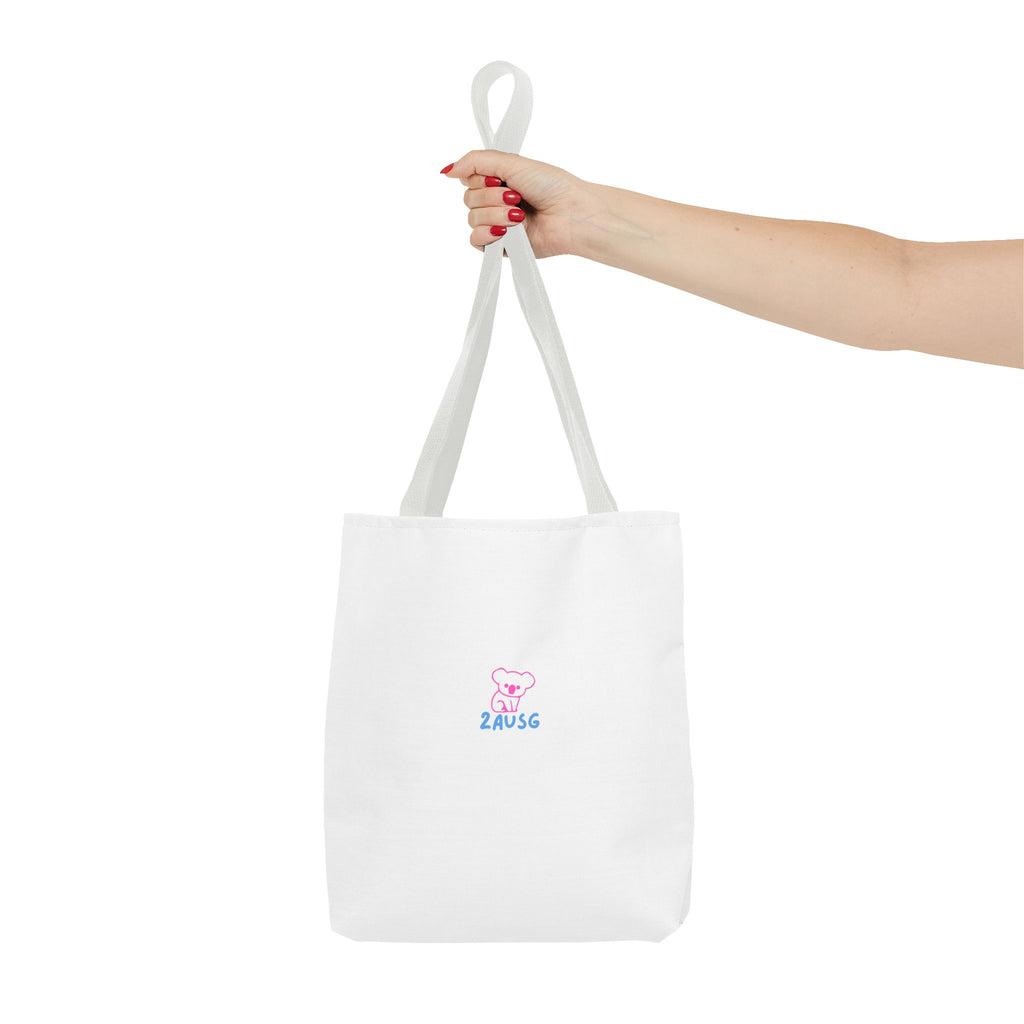 Grace Like Waves on the Shore Tote Bag