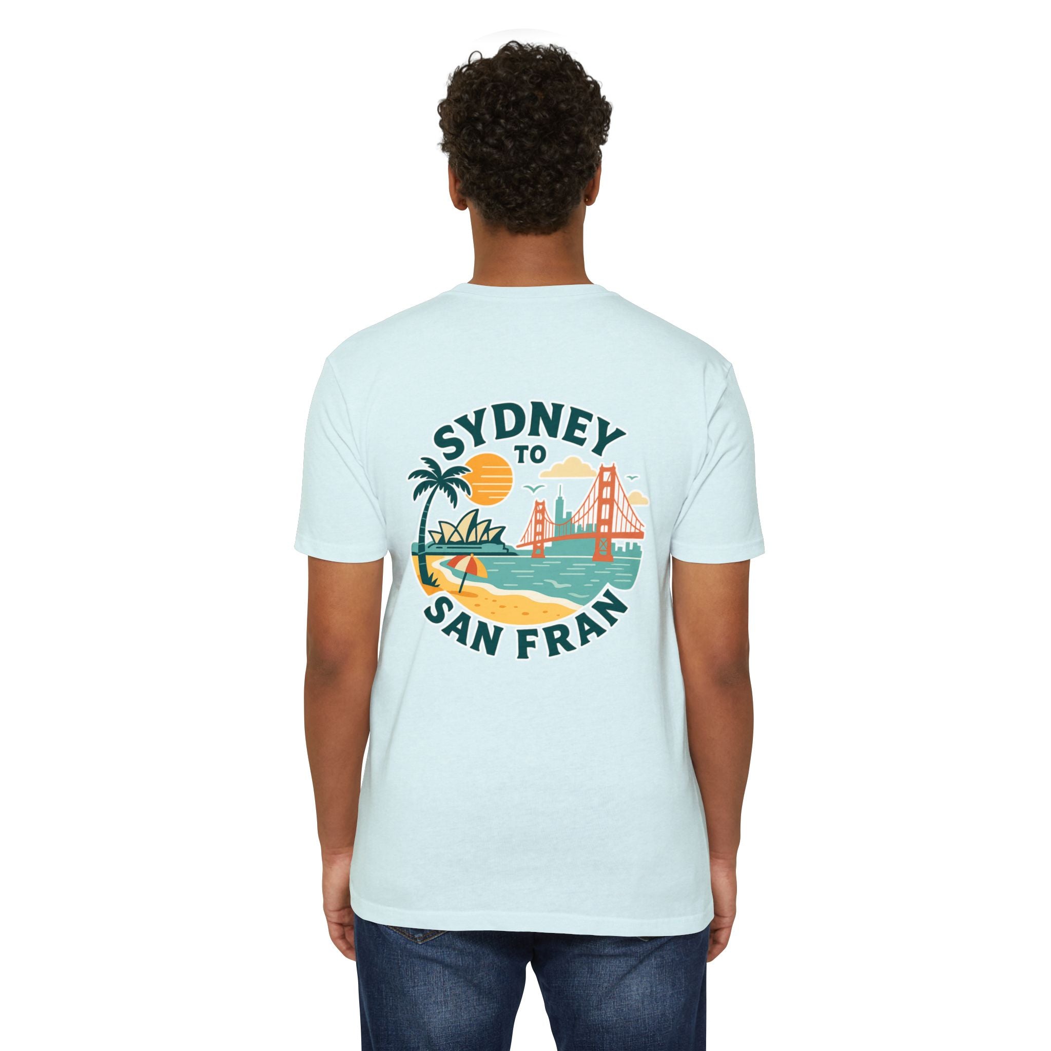 Urban City Design Sydney to San Fran Tee