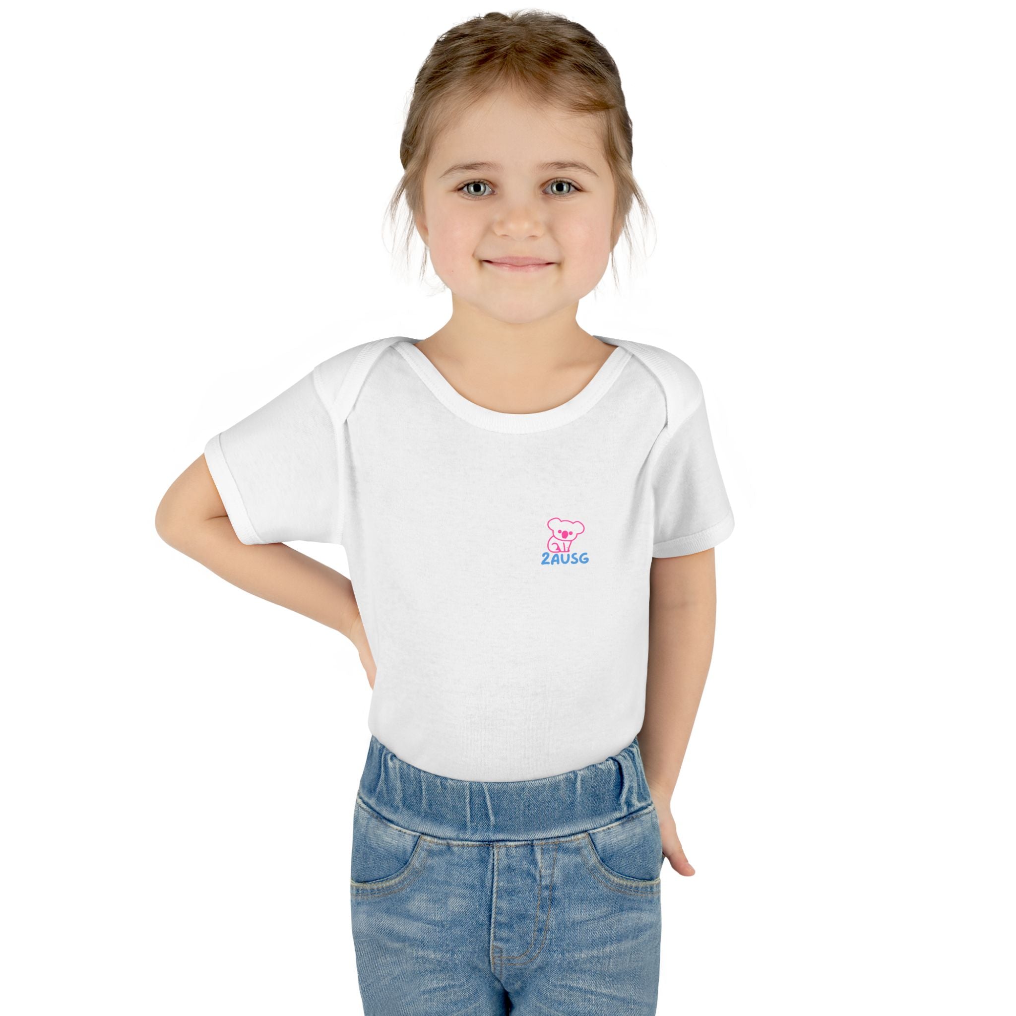 As Aussie As Vegemite Infant Bodysuit | Baby Onesie Australia