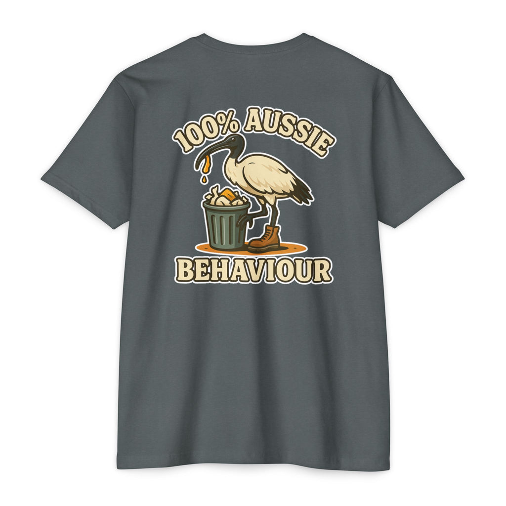 Bin Chicken - 100% Aussie Behaviour T-Shirt