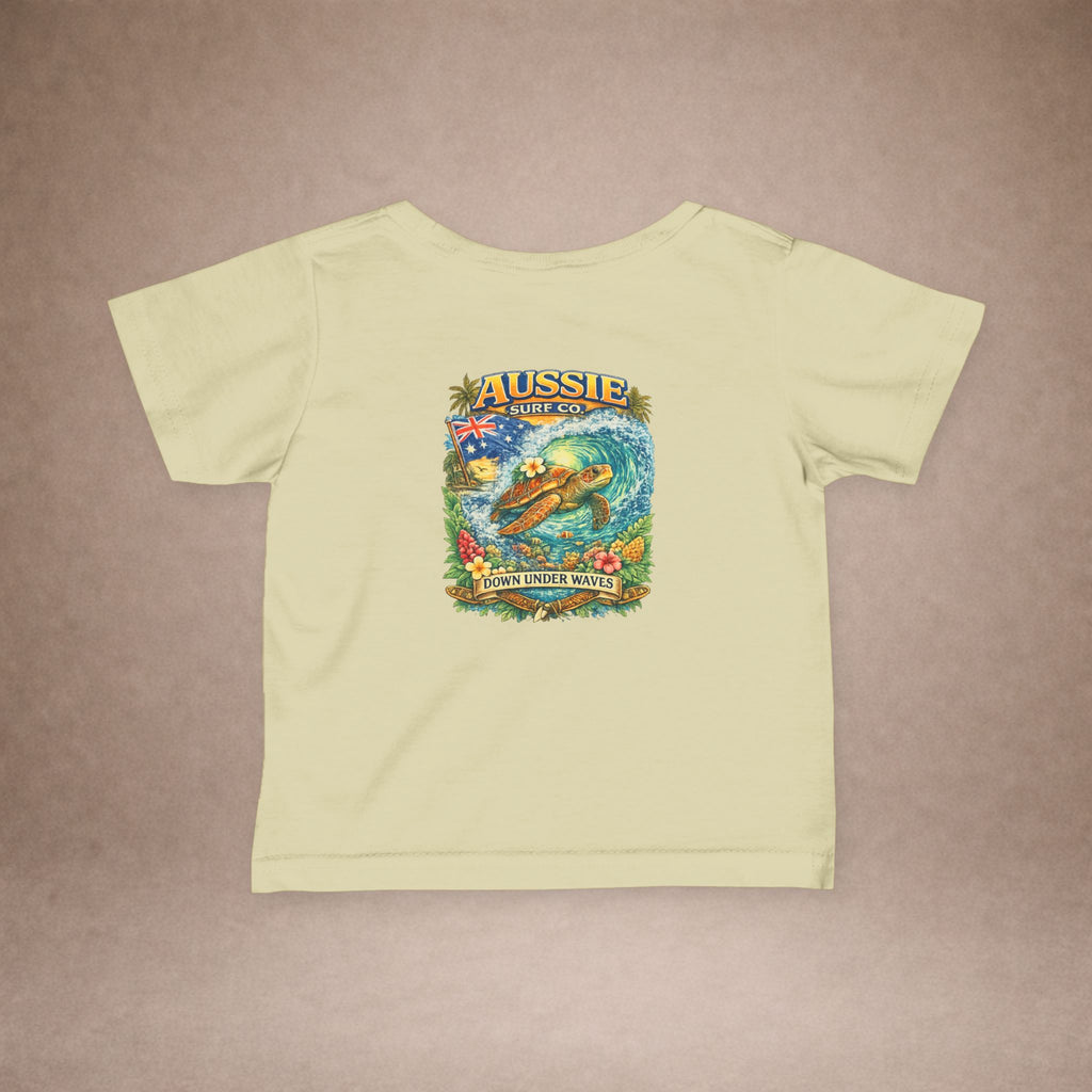 Aussie Surf Turtle Infant Tee