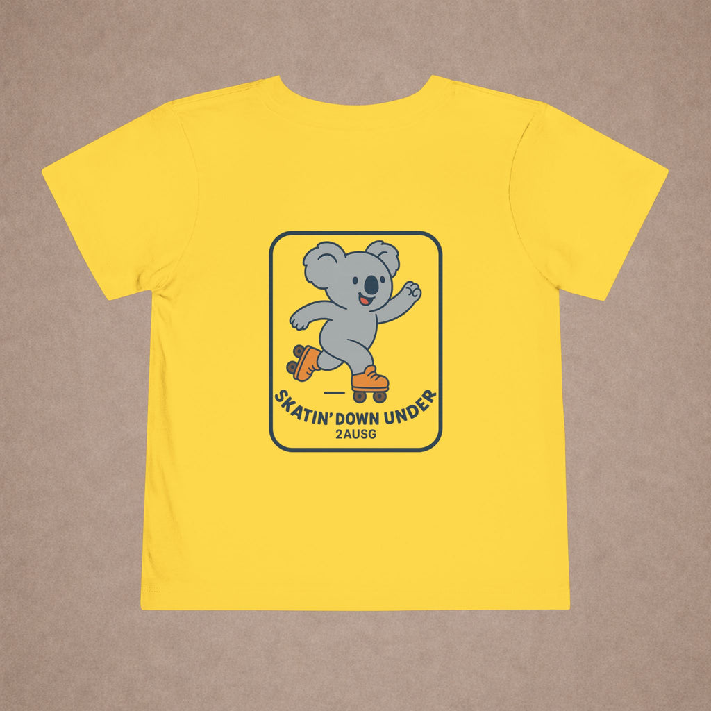 Toddler Tee Skatin' Down Under