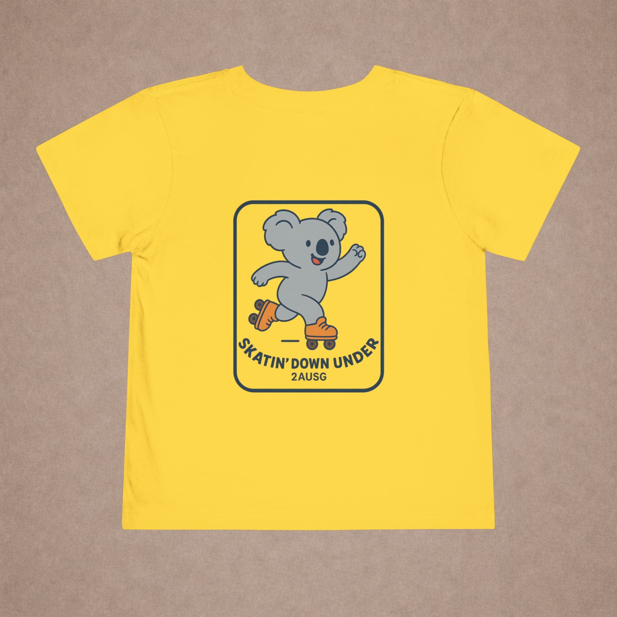 Toddler Tee Skatin' Down Under