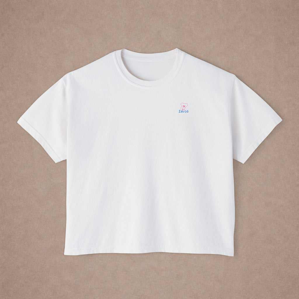 Bush Babe Brunette Crop Top