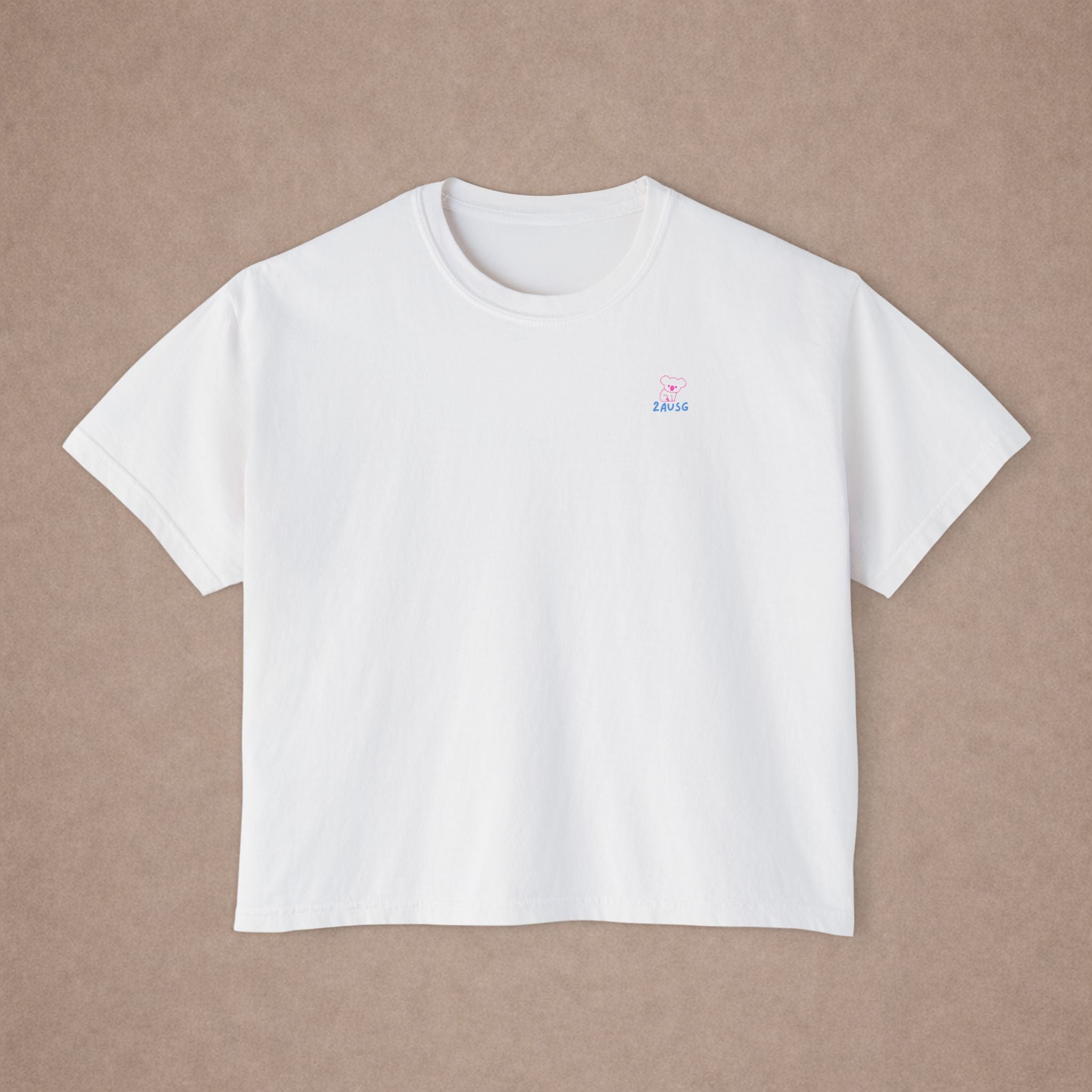 Bush Babe Brunette Crop Top
