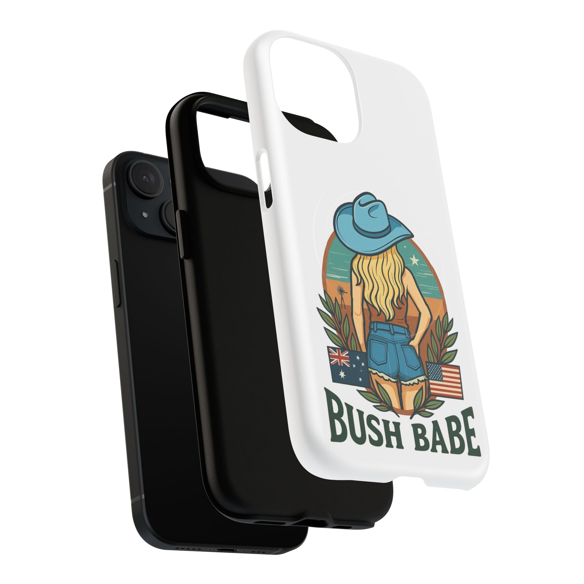 Bush Babe phone case | Shaina