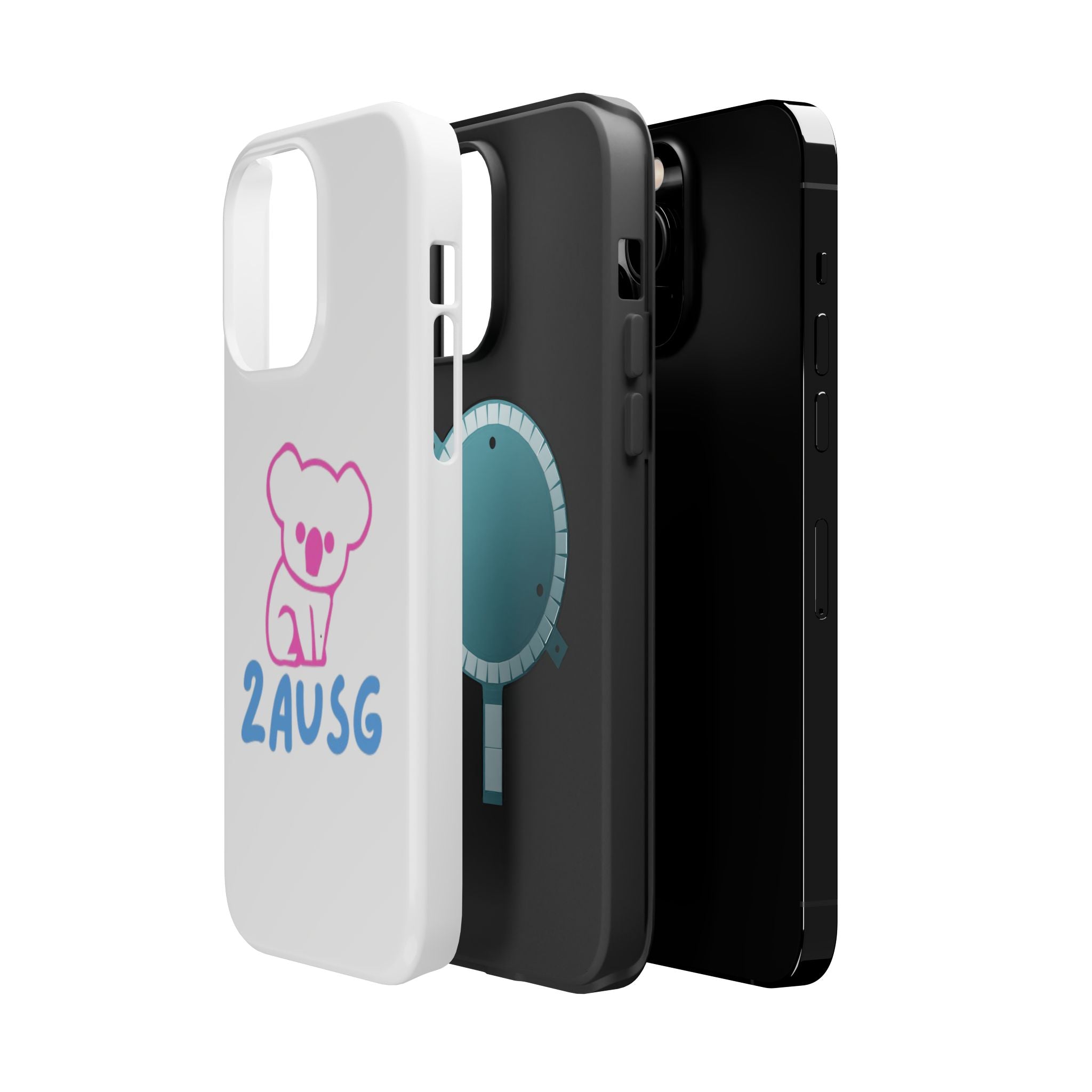 2AUSG Magnetic Tough Cases
