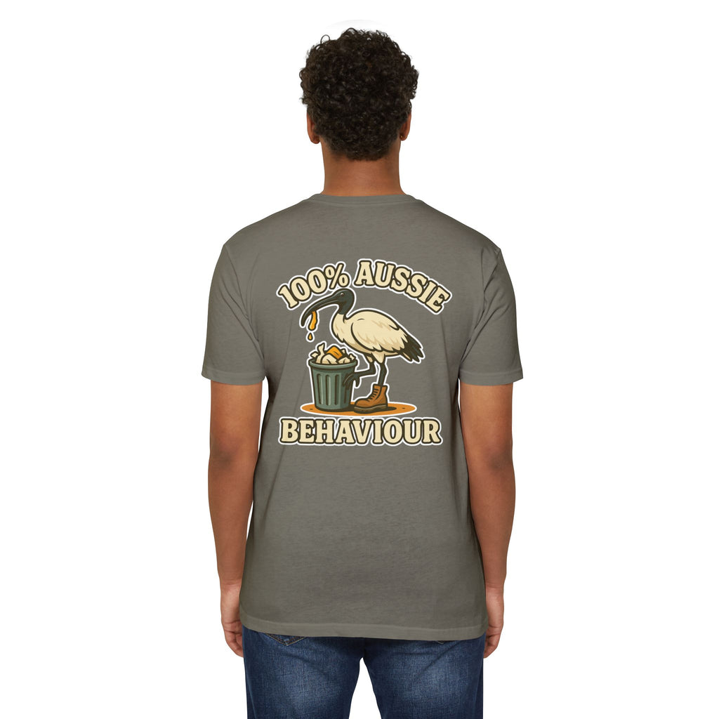 Bin Chicken - 100% Aussie Behaviour T-Shirt