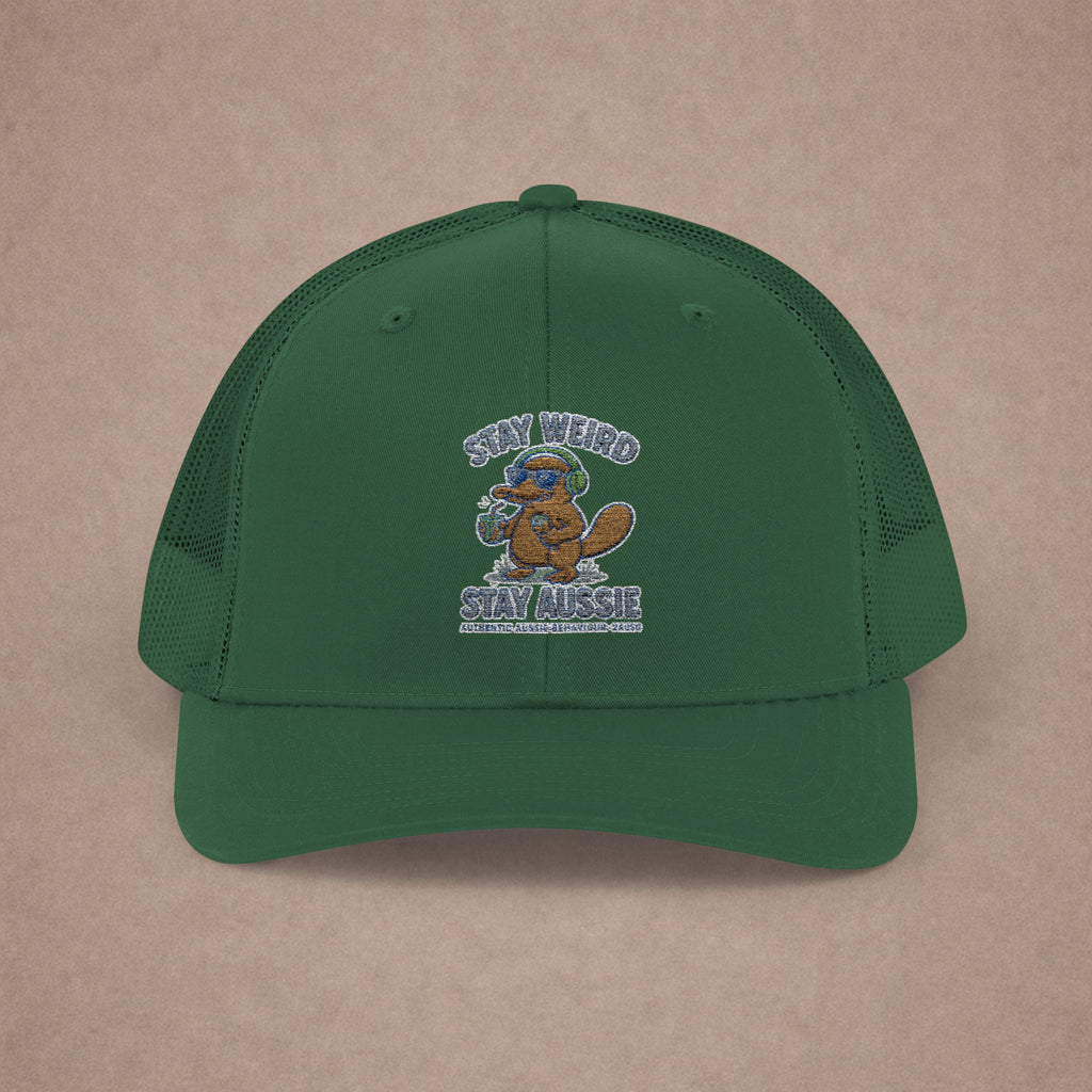 Snapback Trucker Cap