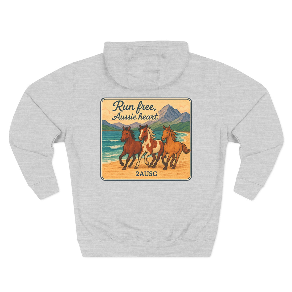 Aussie Heart Freedom Hoodie