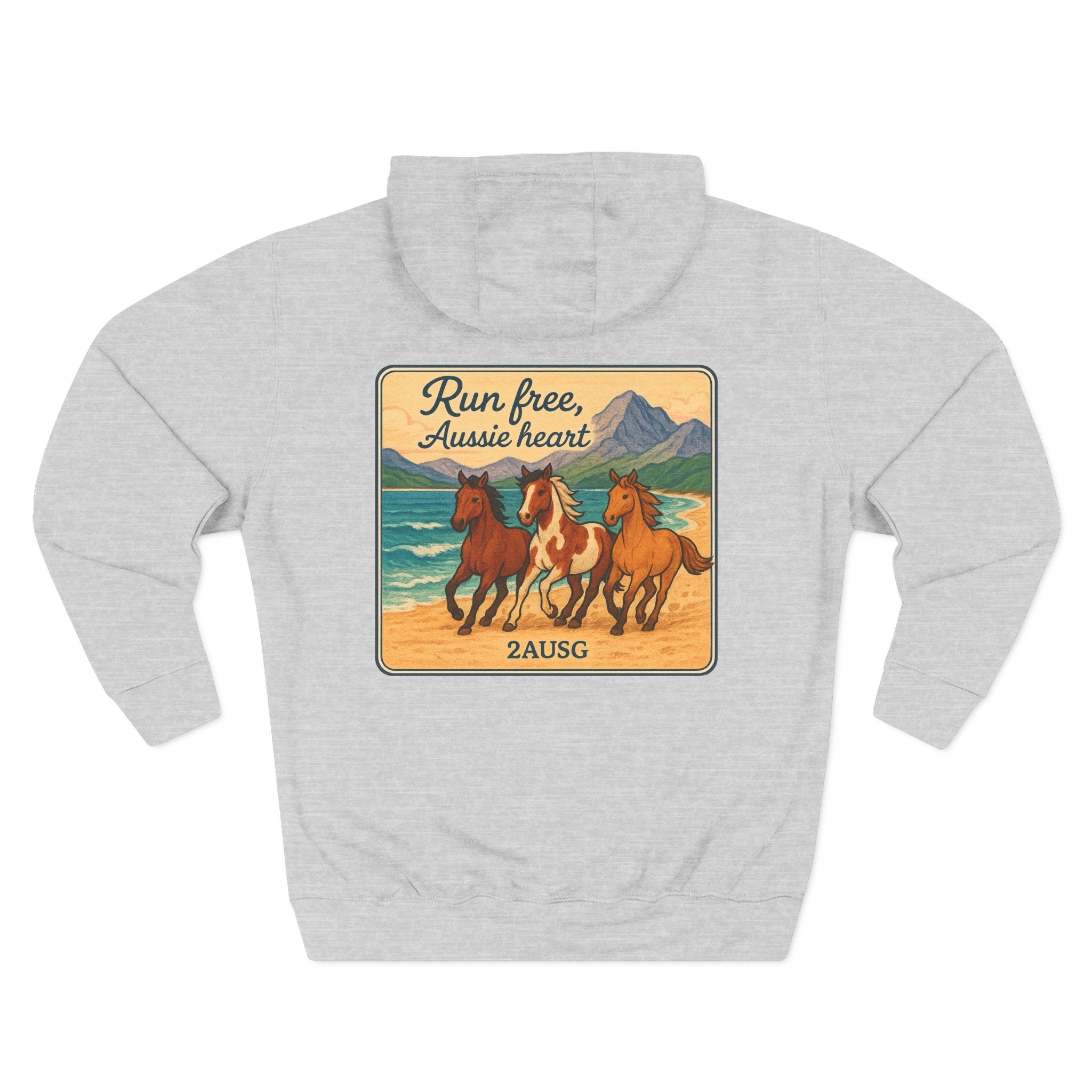 Aussie Heart Freedom Hoodie