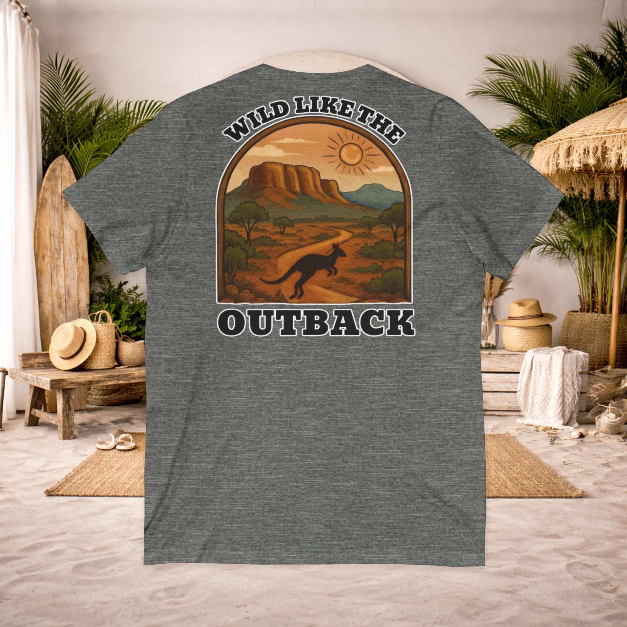 Straight out of OUTBACK