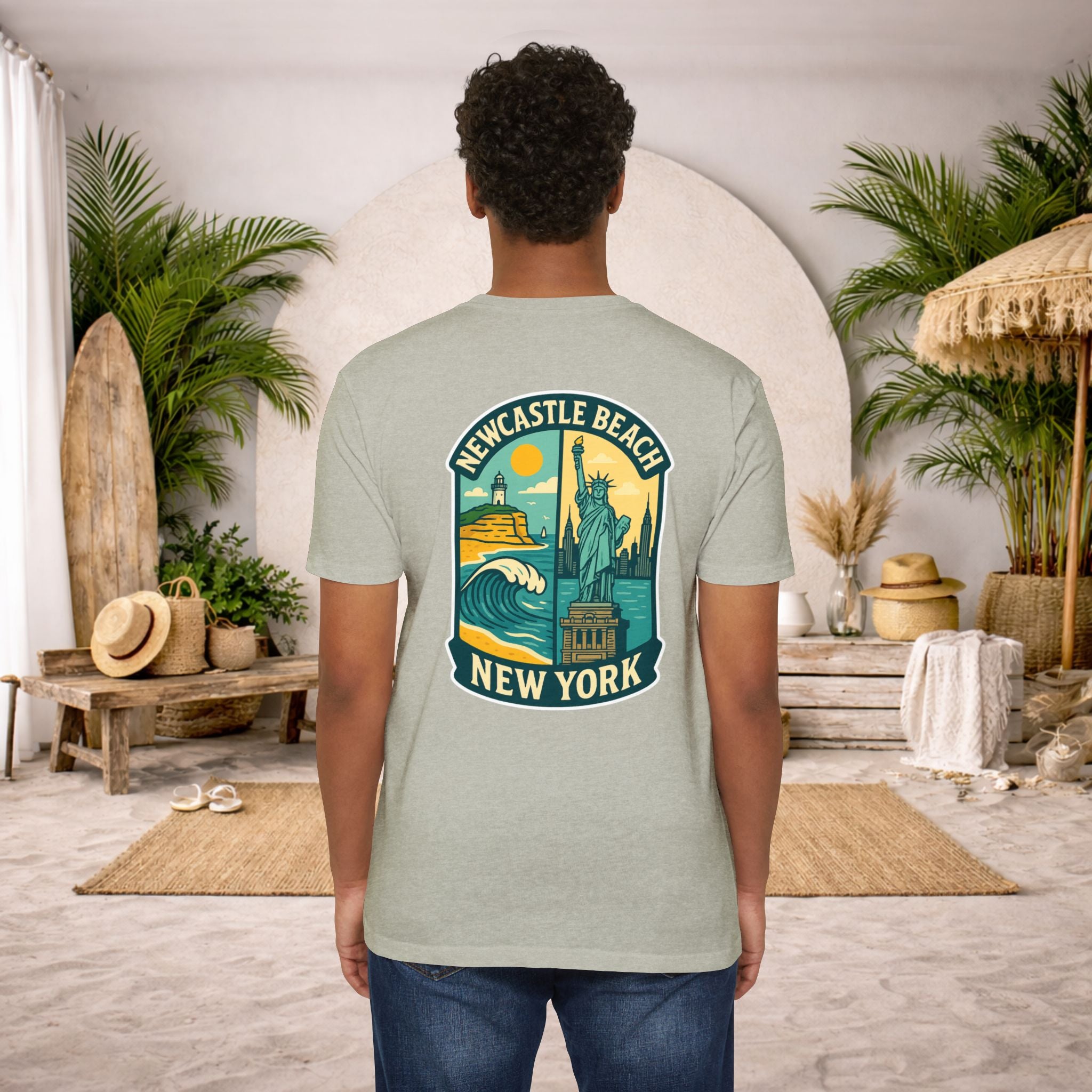 Unisex CVC Jersey T-shirt