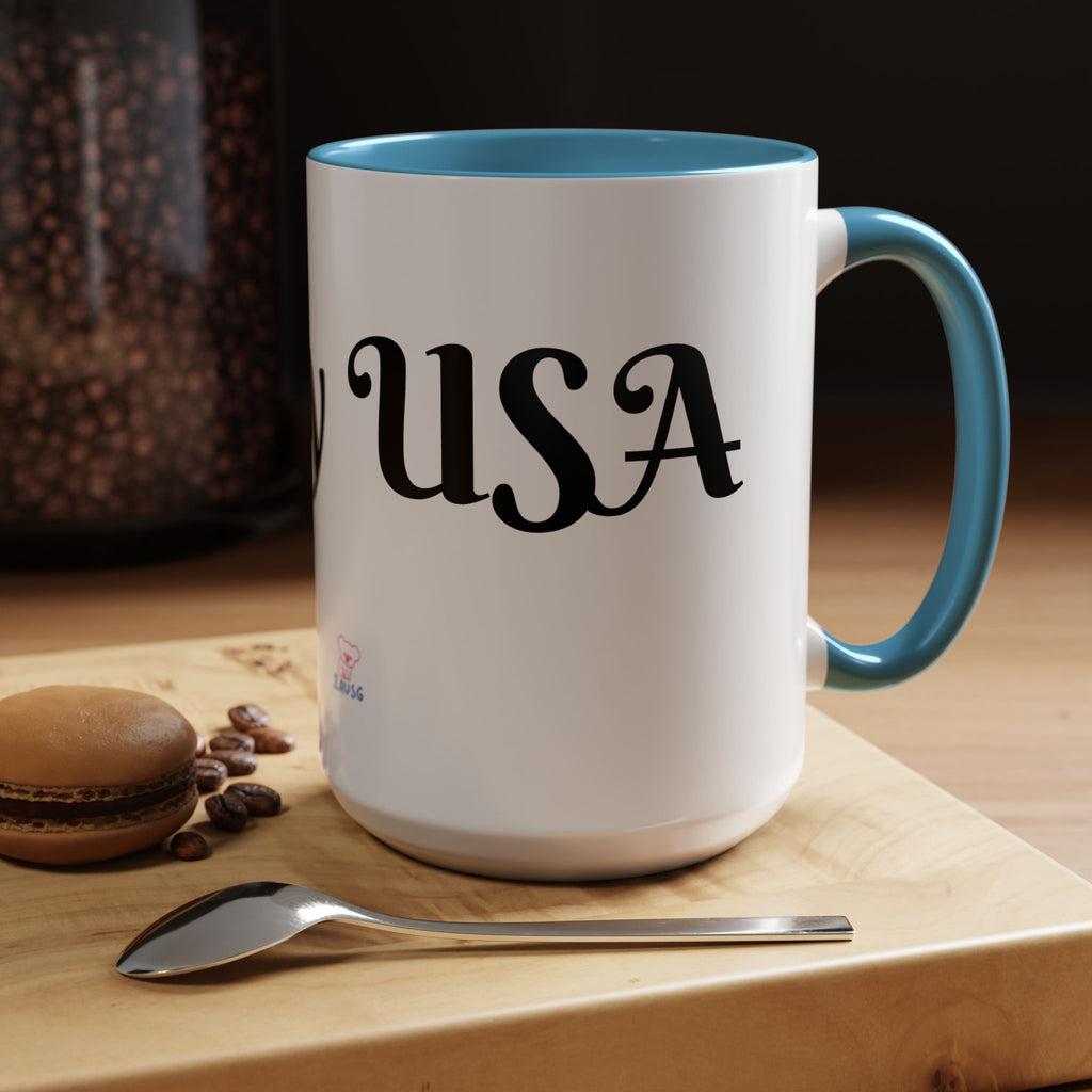 G'Day USA Coffee Mug, 11oz or 15oz