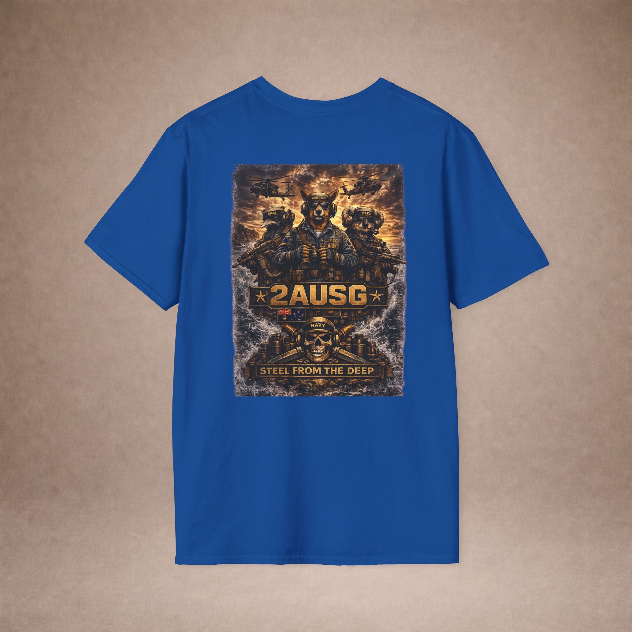 2AUSG Steel of The Deep, Tshirt