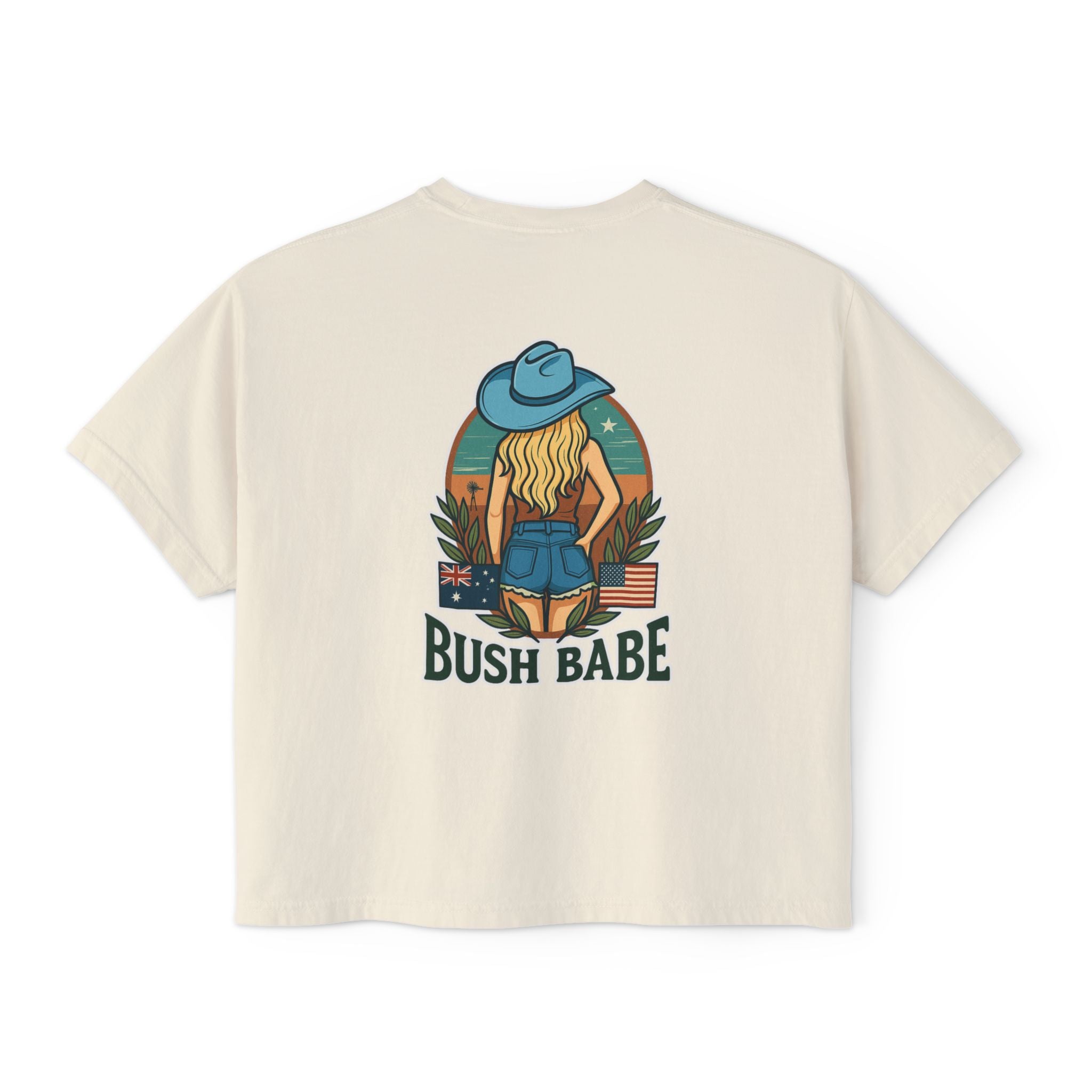 Bush Babe Women's Boxy Tee