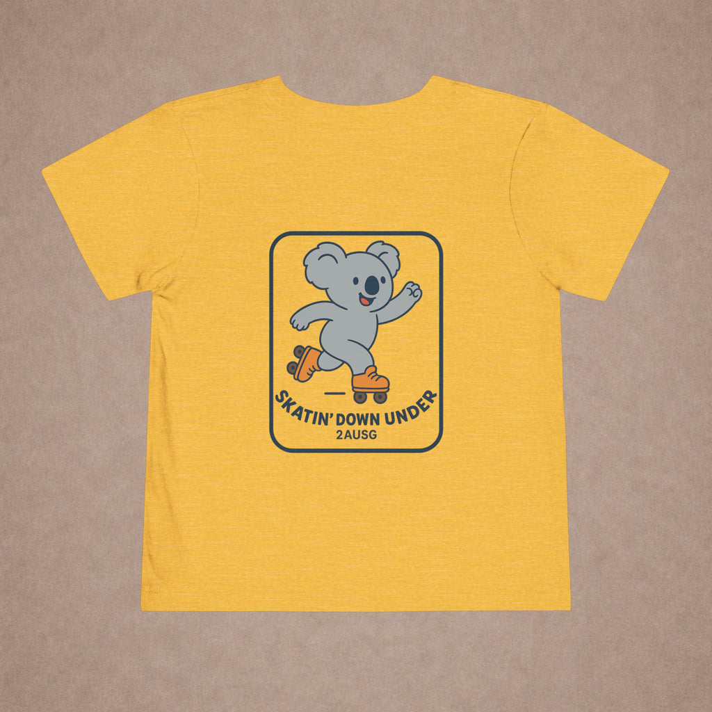 Toddler Tee Skatin' Down Under