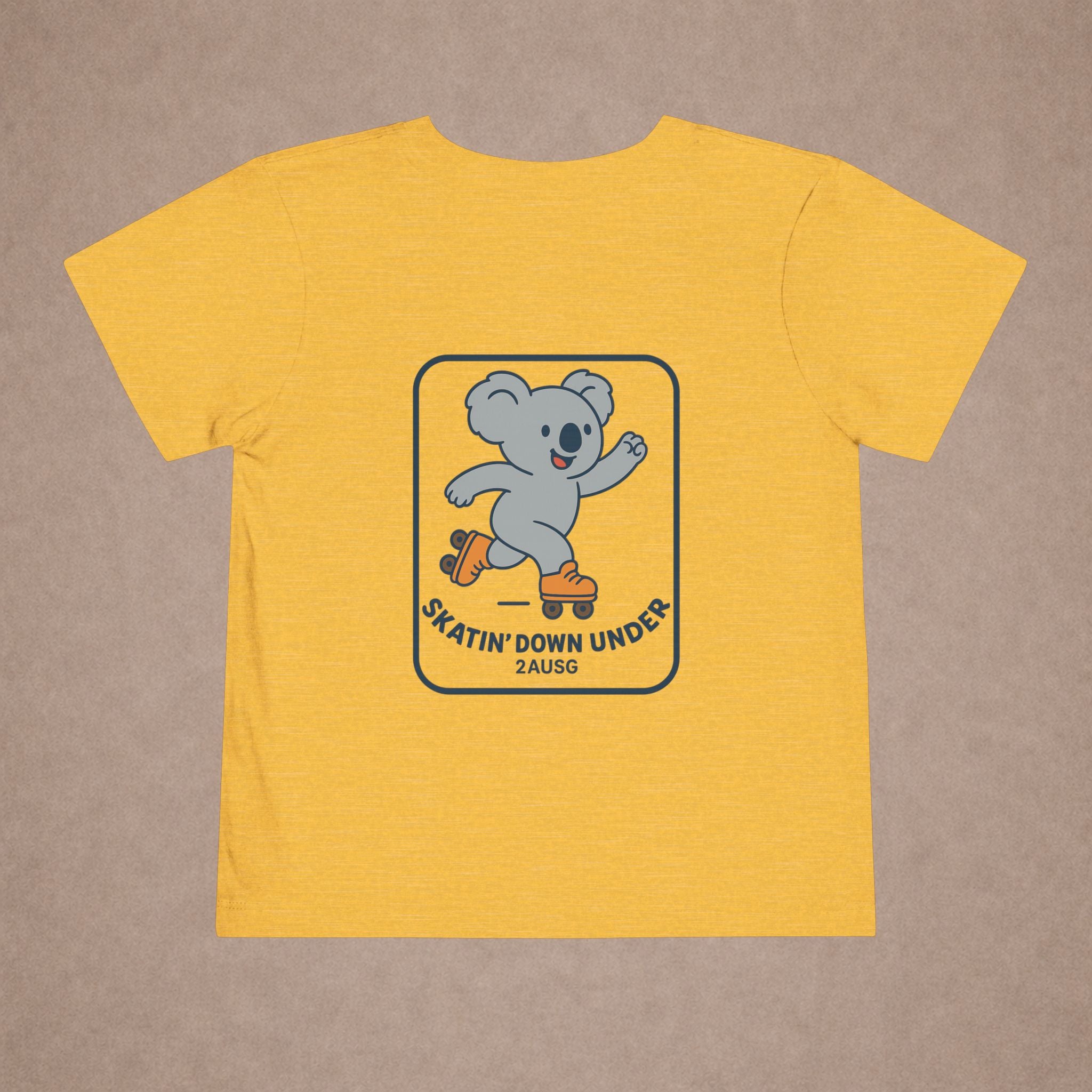Toddler Tee Skatin' Down Under
