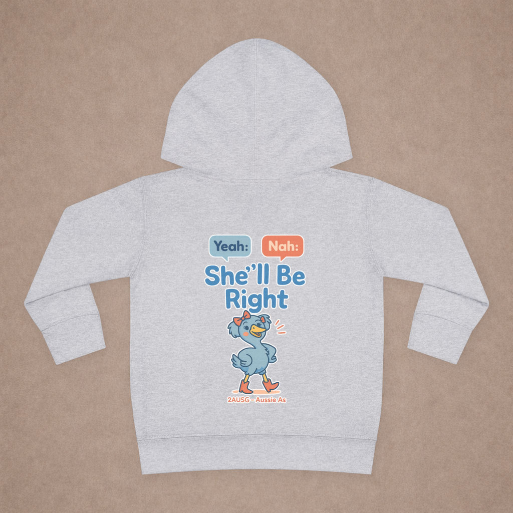 Yeah Nah She'll Be Right  Kids Hoodie