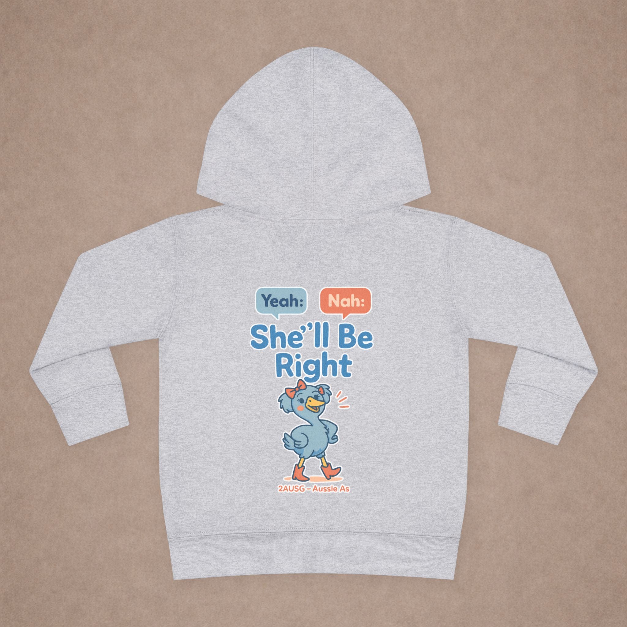 Yeah Nah She'll Be Right  Kids Hoodie