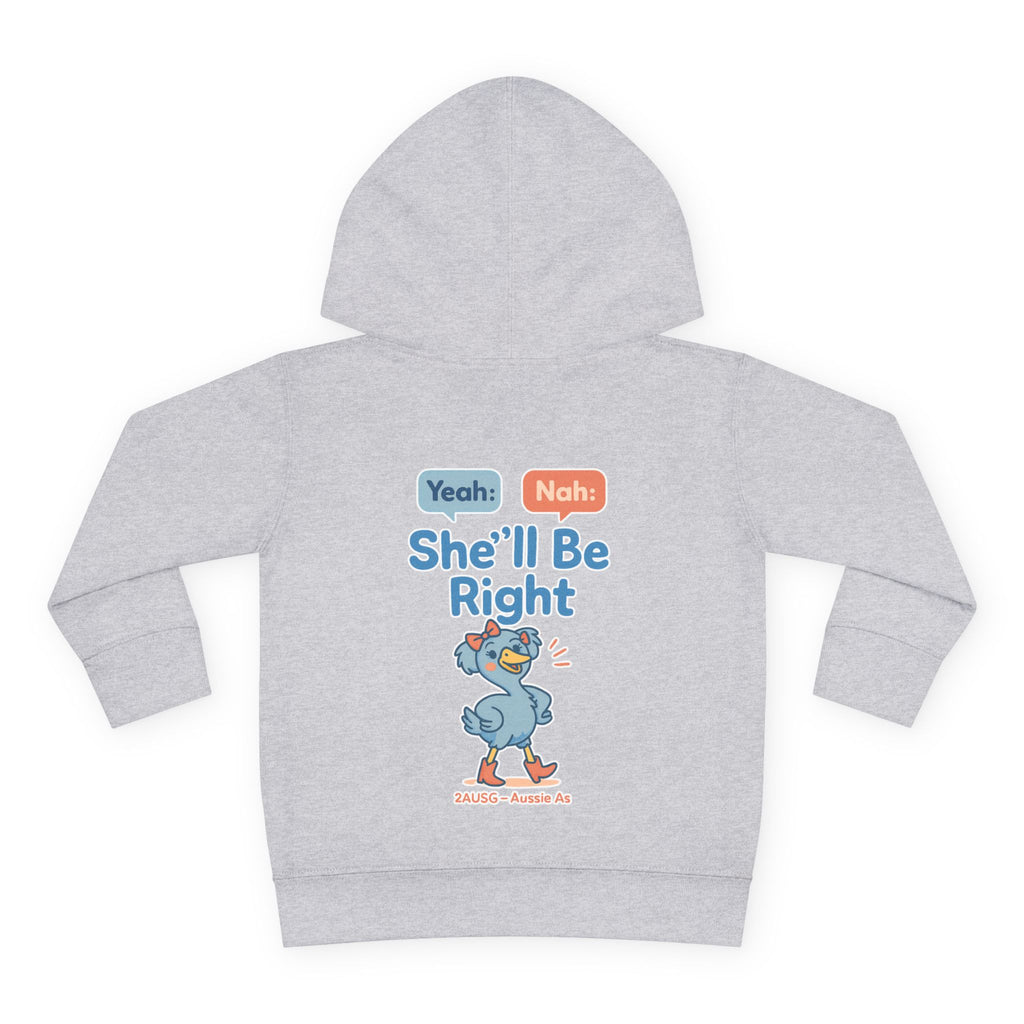 Yeah Nah She'll Be Right Hoodie