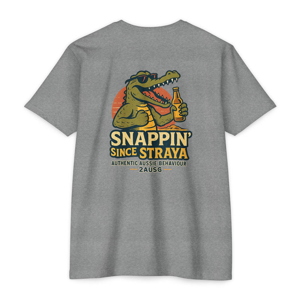 Snappin' Since Straya Crocodile Tee