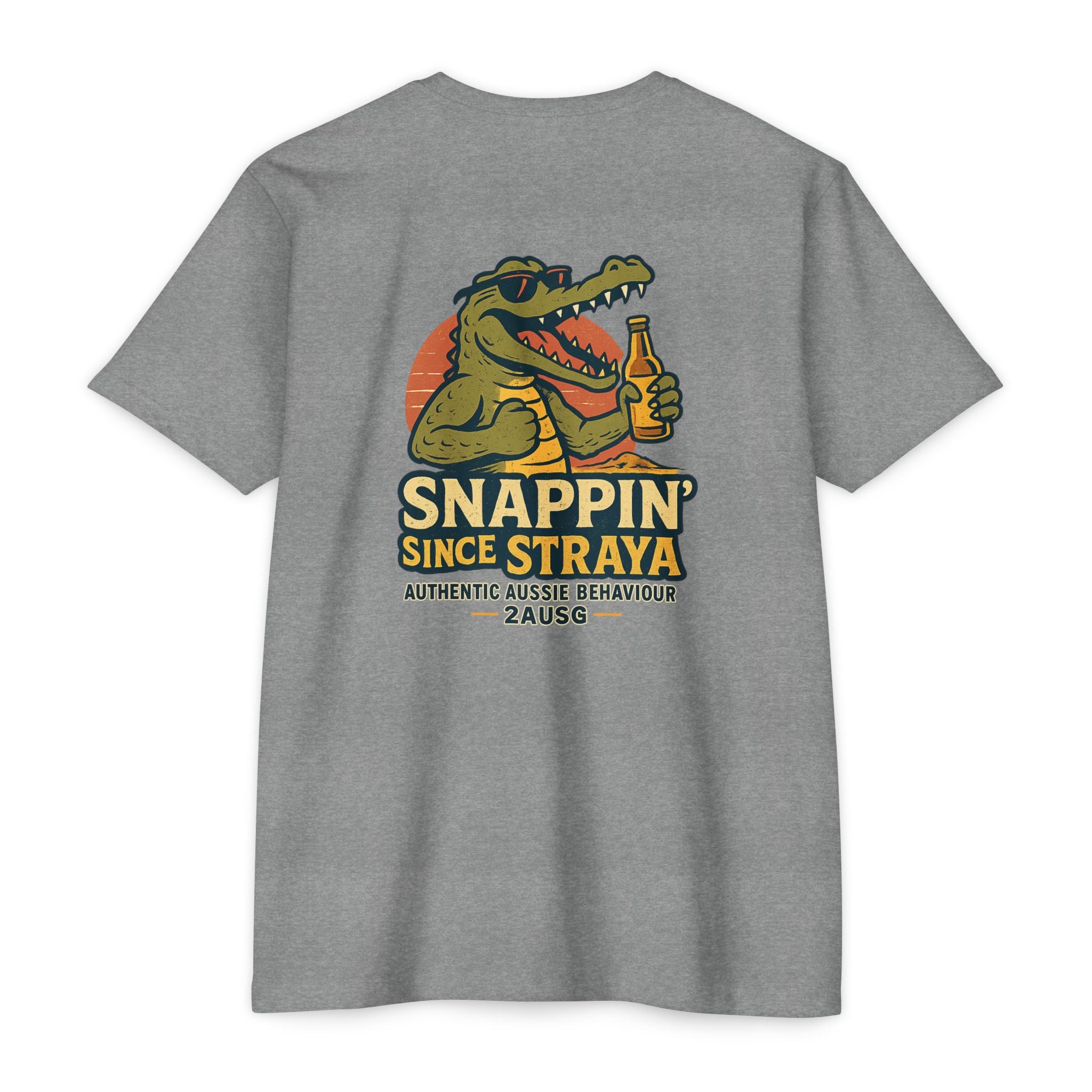 Snappin' Since Straya Crocodile Tee