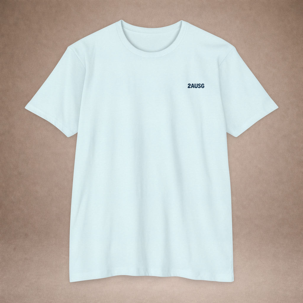 Unisex CVC Jersey T-shirt