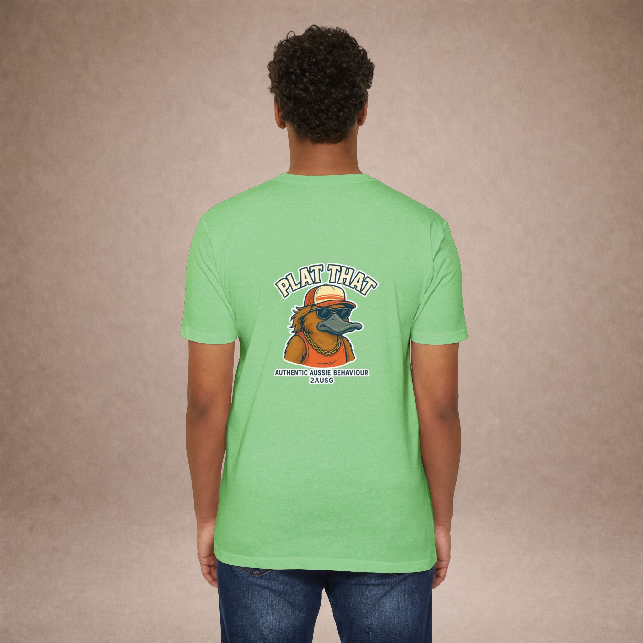 Unisex CVC Jersey T-shirt