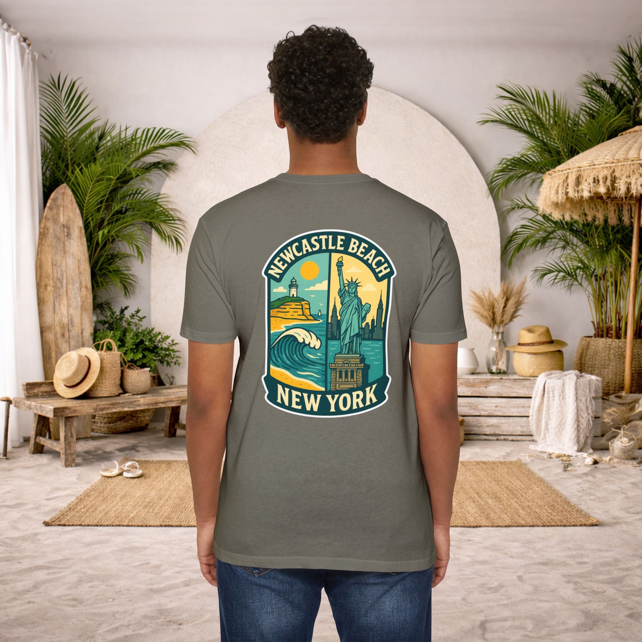 Unisex CVC Jersey T-shirt