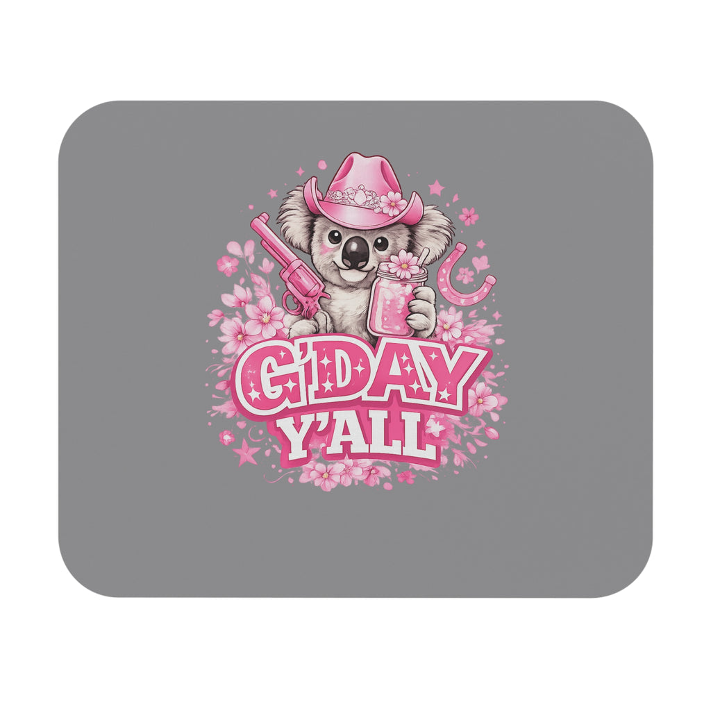 G'Day Y'all Koala Mouse Pad