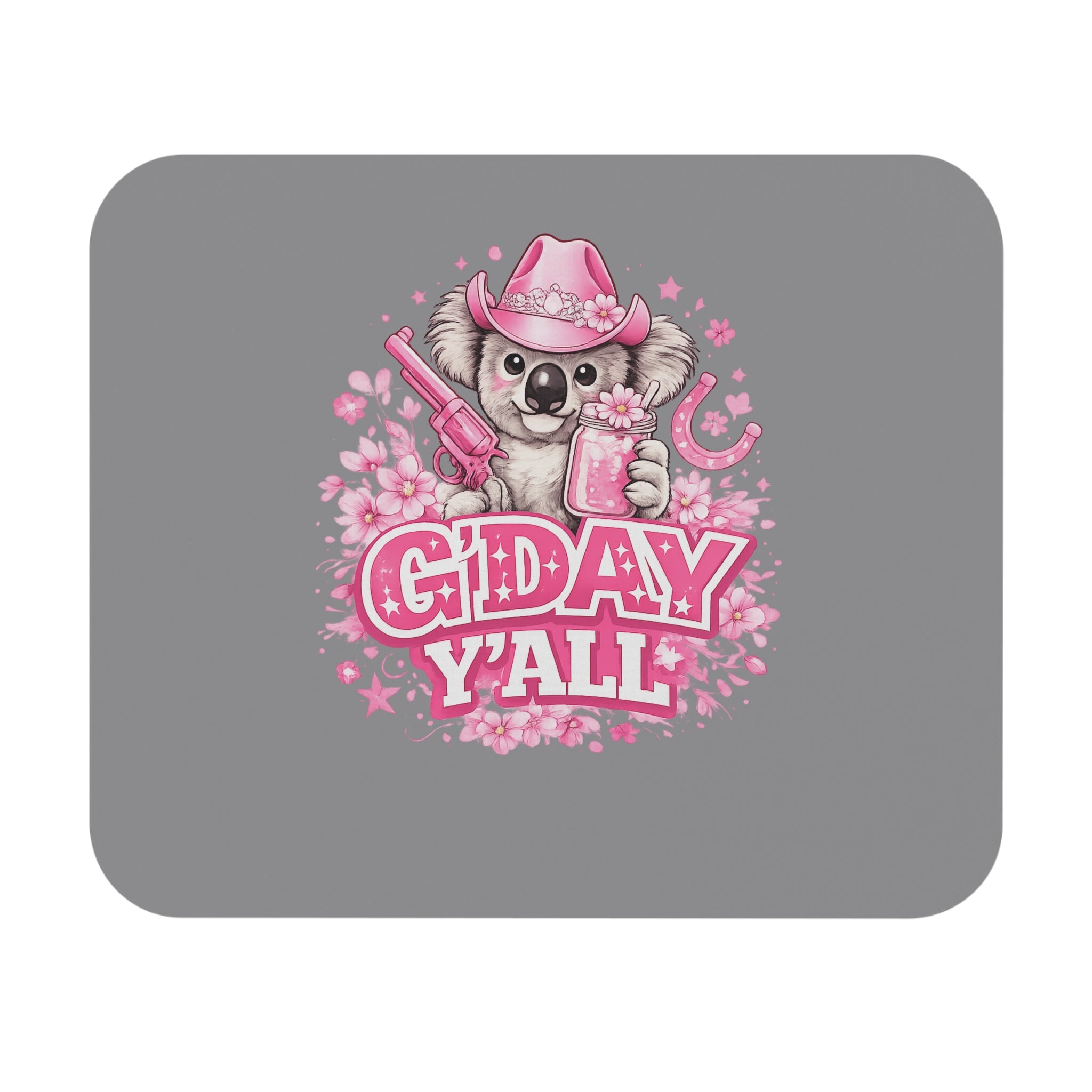 G'Day Y'all Koala Mouse Pad