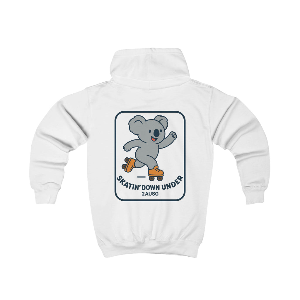 Kaite Koala Skatin Down Under Hoodie - Youth