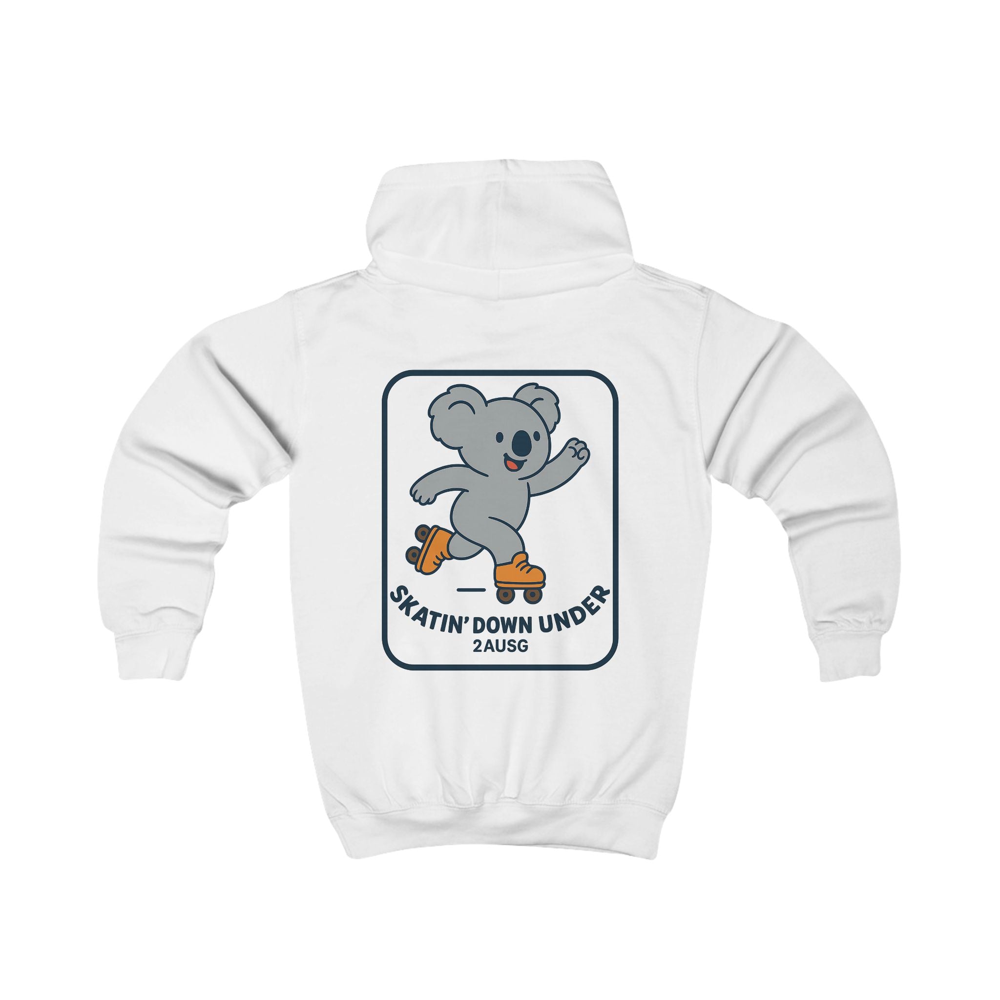 Kaite Koala Skatin Down Under Hoodie - Youth
