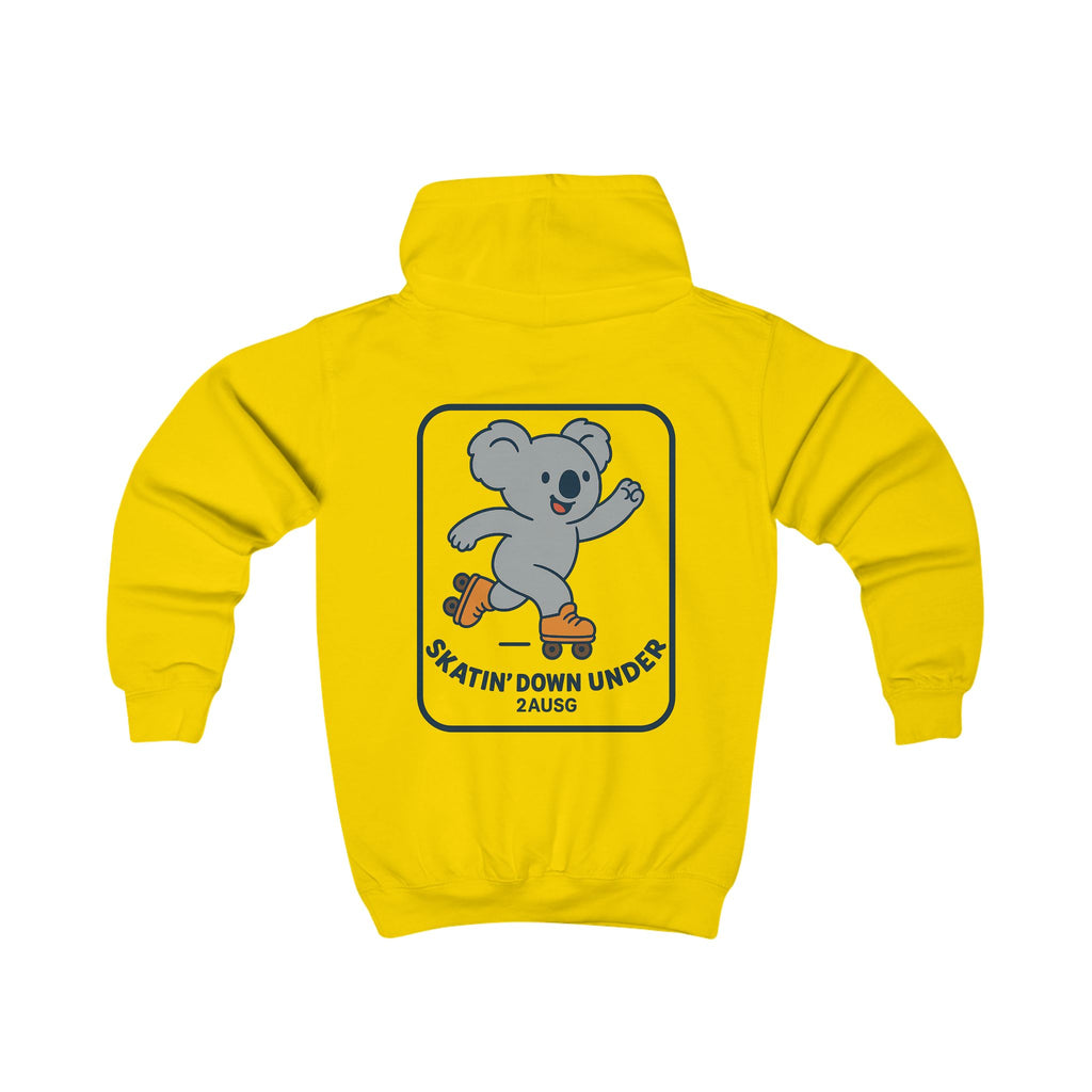Kaite Koala Skatin Down Under Hoodie - Youth