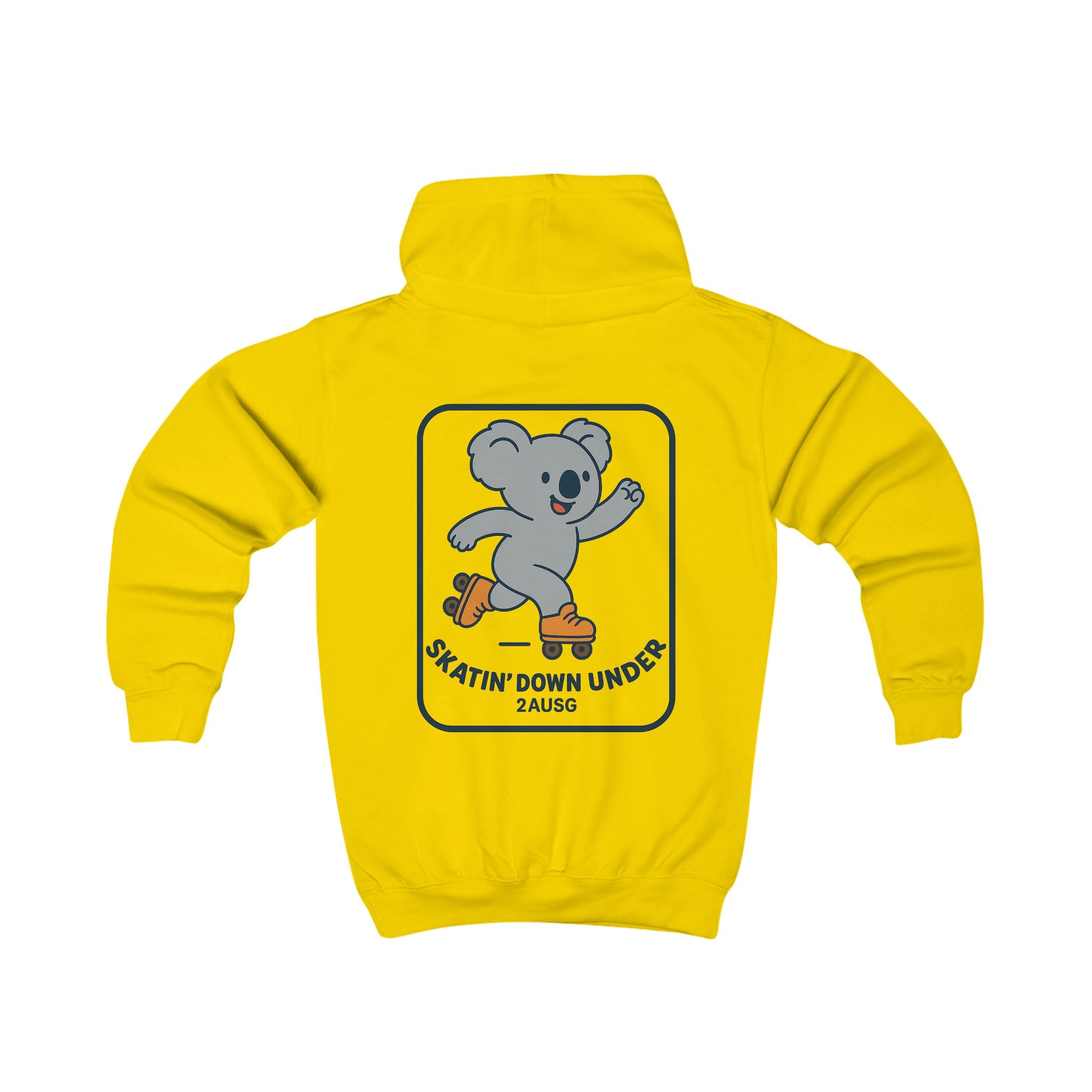 Kaite Koala Skatin Down Under Hoodie - Youth