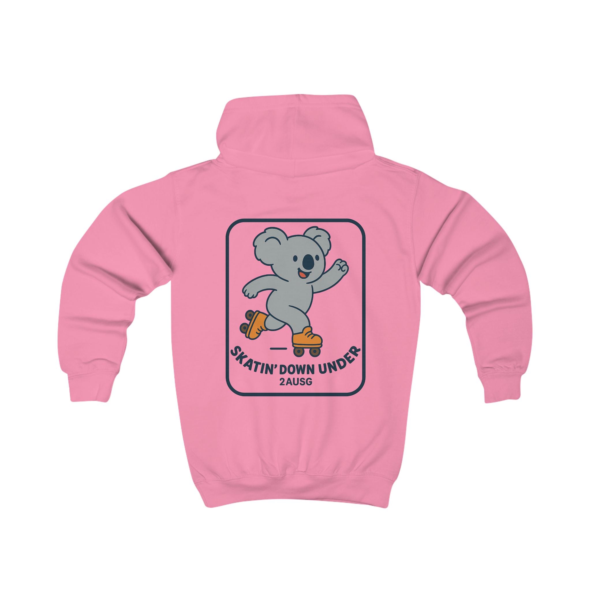 Kaite Koala Skatin Down Under Hoodie - Youth