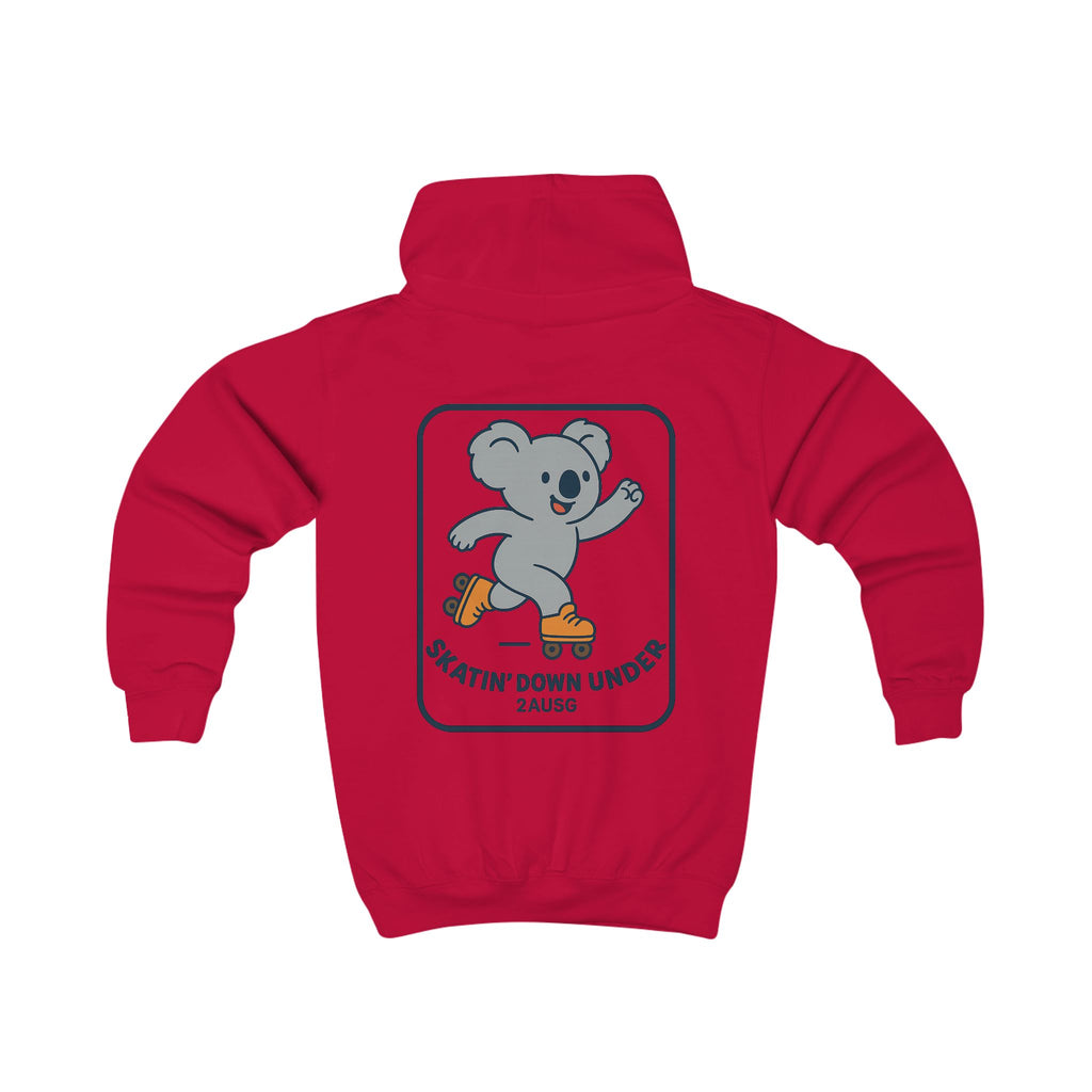 Kaite Koala Skatin Down Under Hoodie - Youth