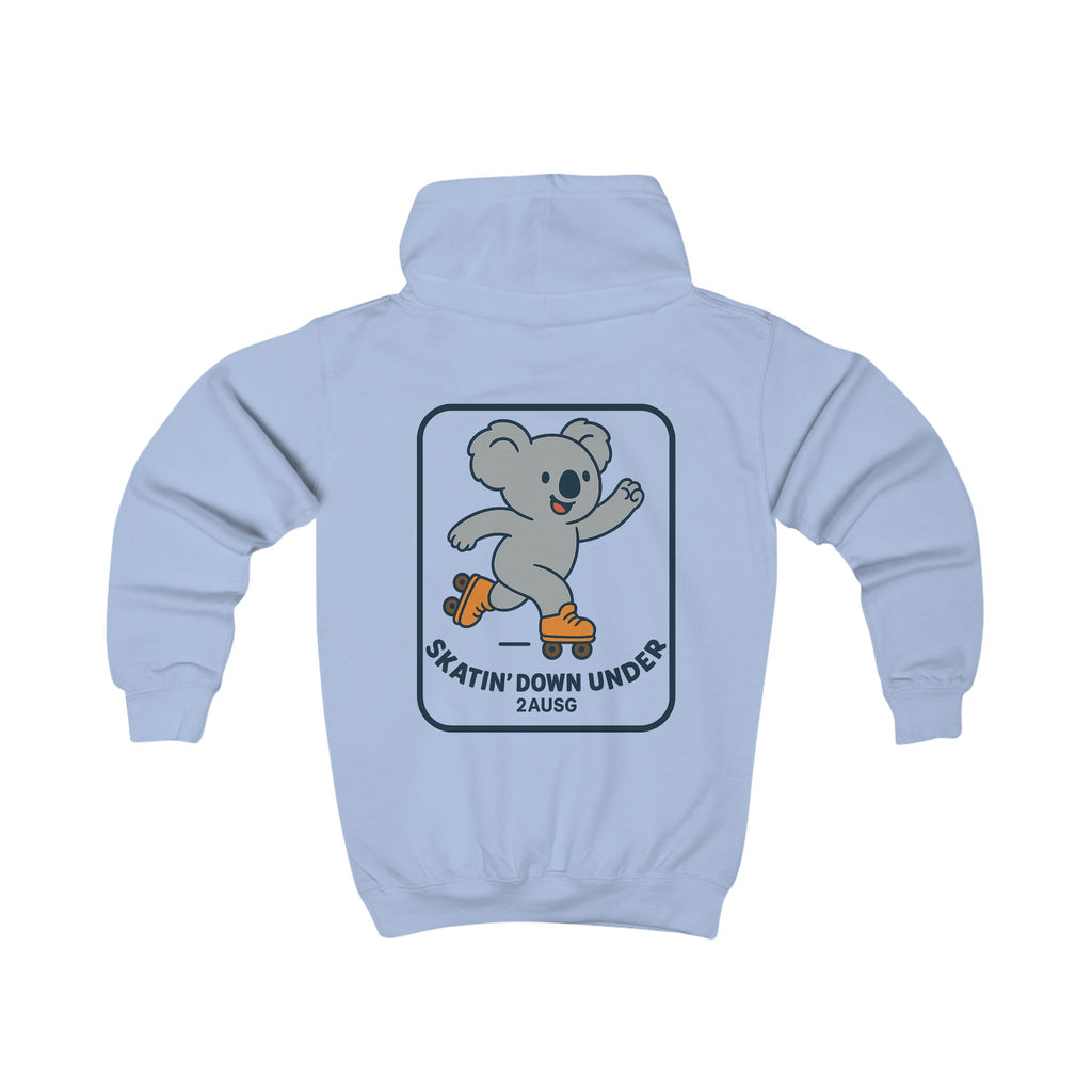 Kaite Koala Skatin Down Under Hoodie - Youth